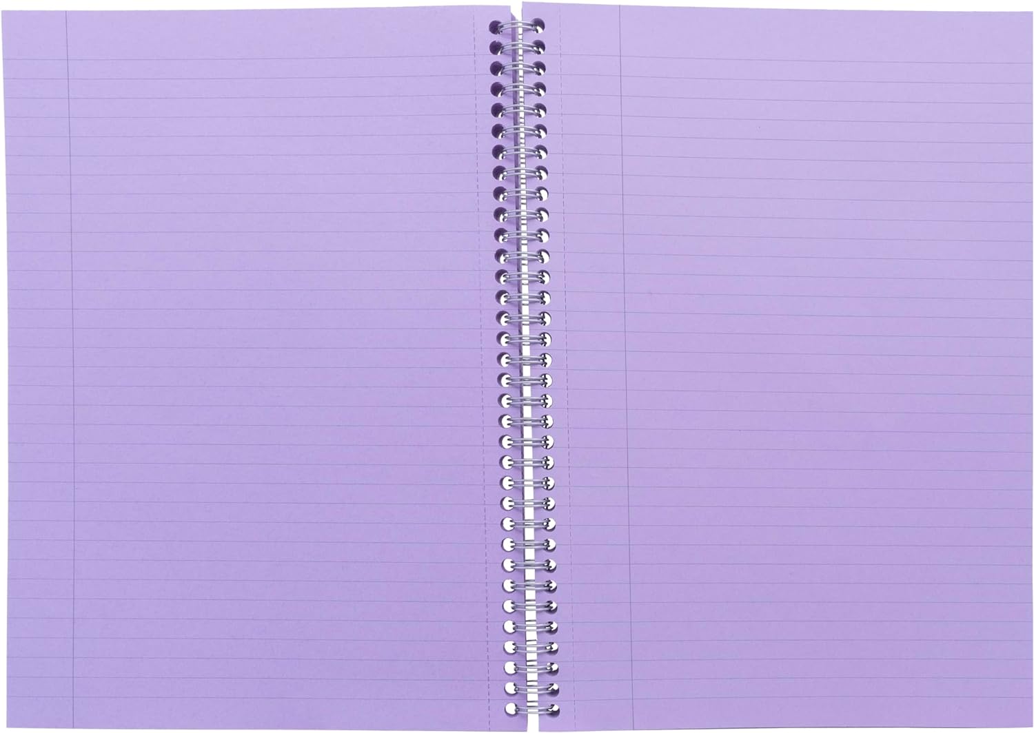 Pukka Pad, Irlen Jotta Pad A4 Notebook 3-Pack – Wire Bound Notepad 200 Pages of 80GSM Coloured FSC Certified Lined Paper – Designed for Visual Perception Difficulties – 29.7 x 23cm