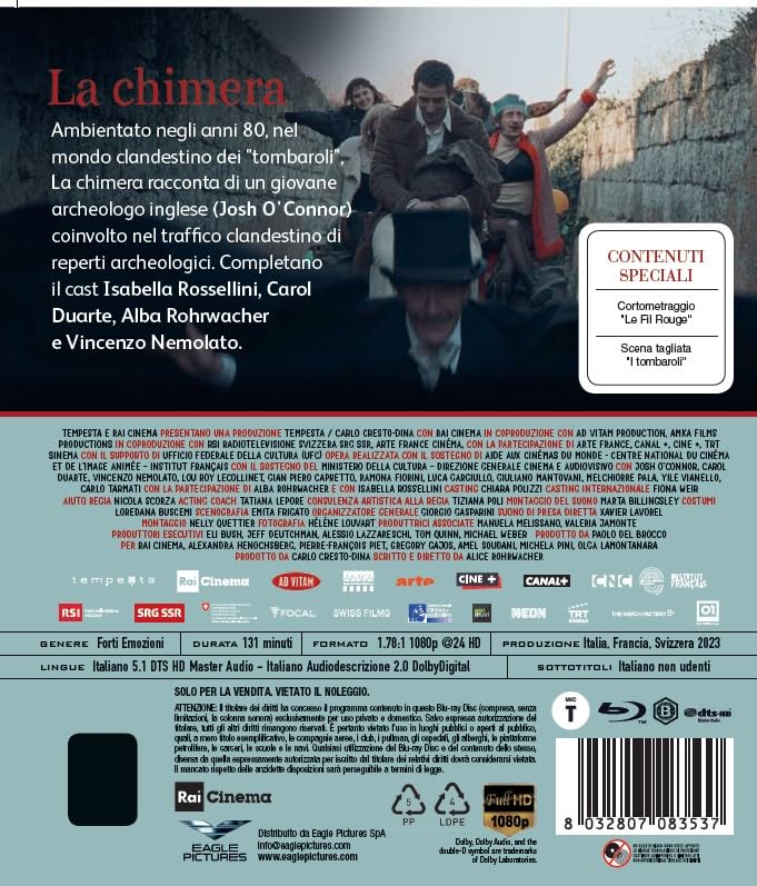 La Chimera - Bd