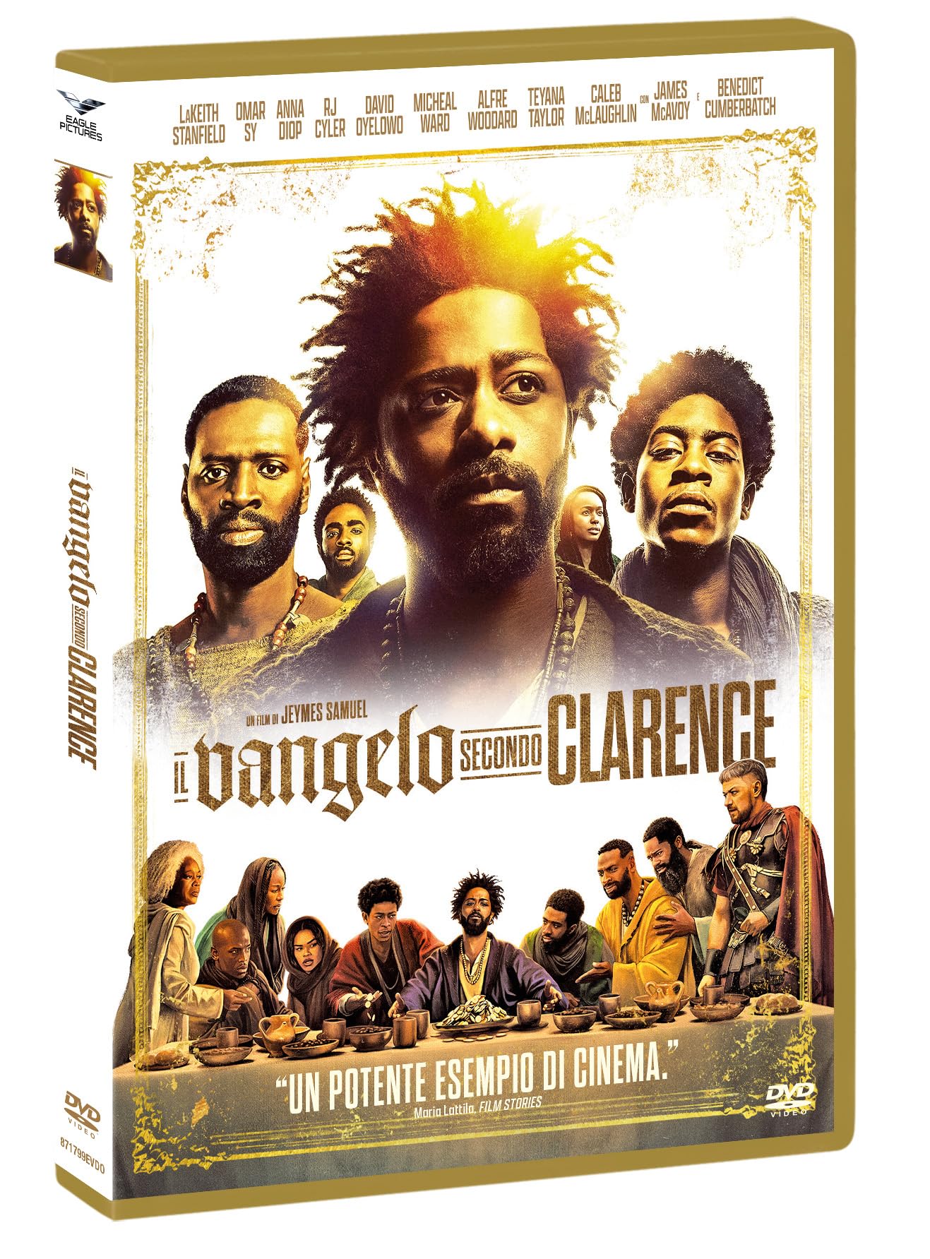Il Vangelo Secondo Clarence - Dvd