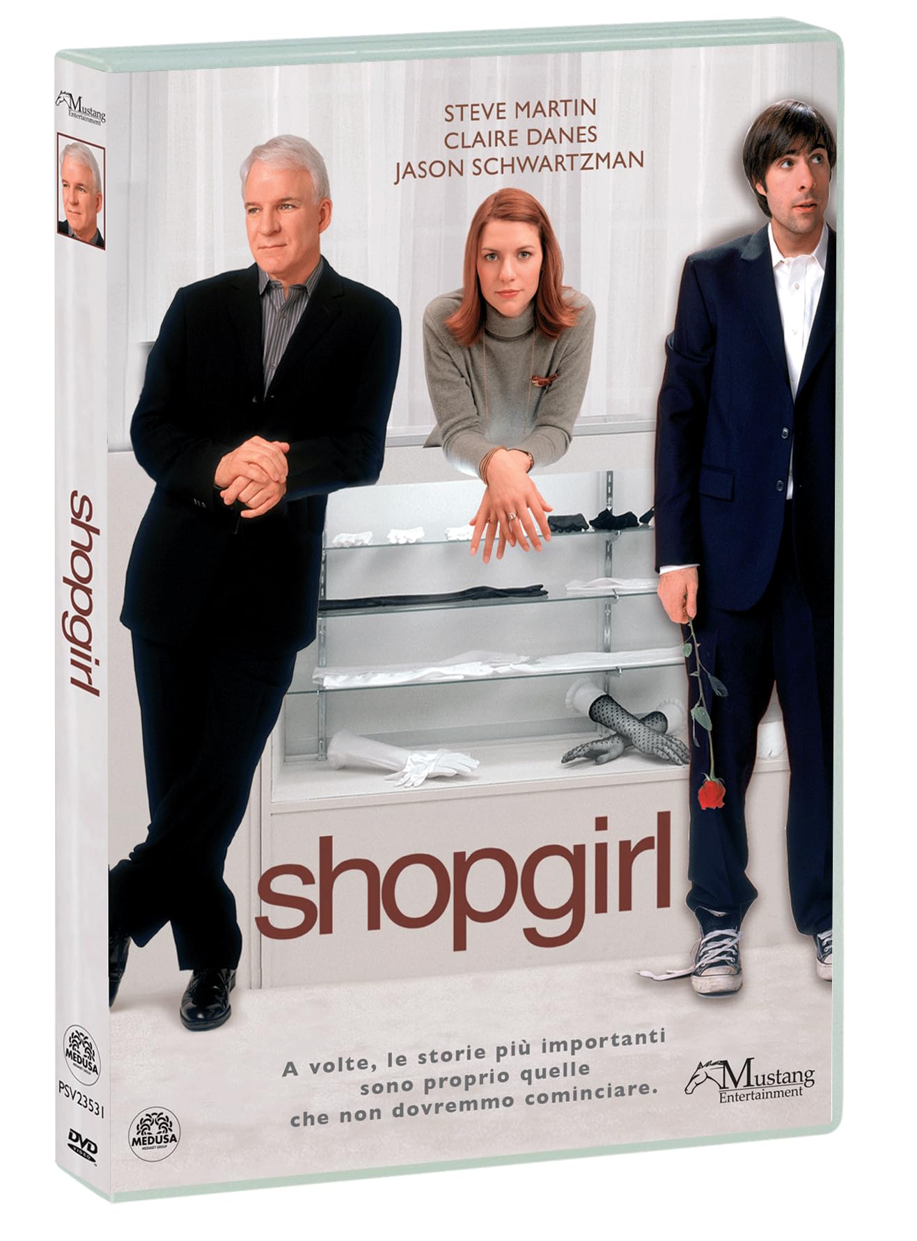 Shopgirl - (Italian Import)