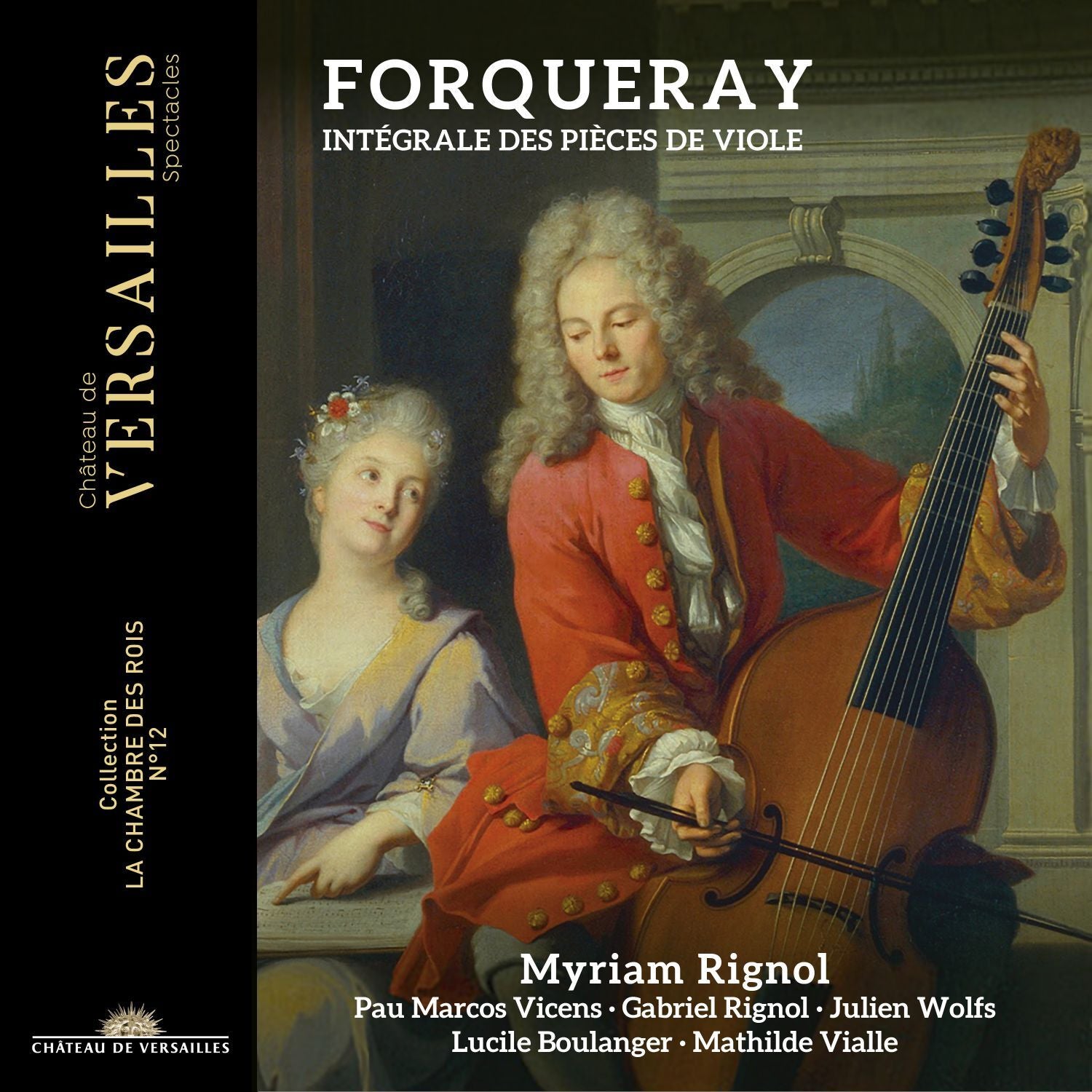Forqueray: Intégrale Des Pièces De Viole