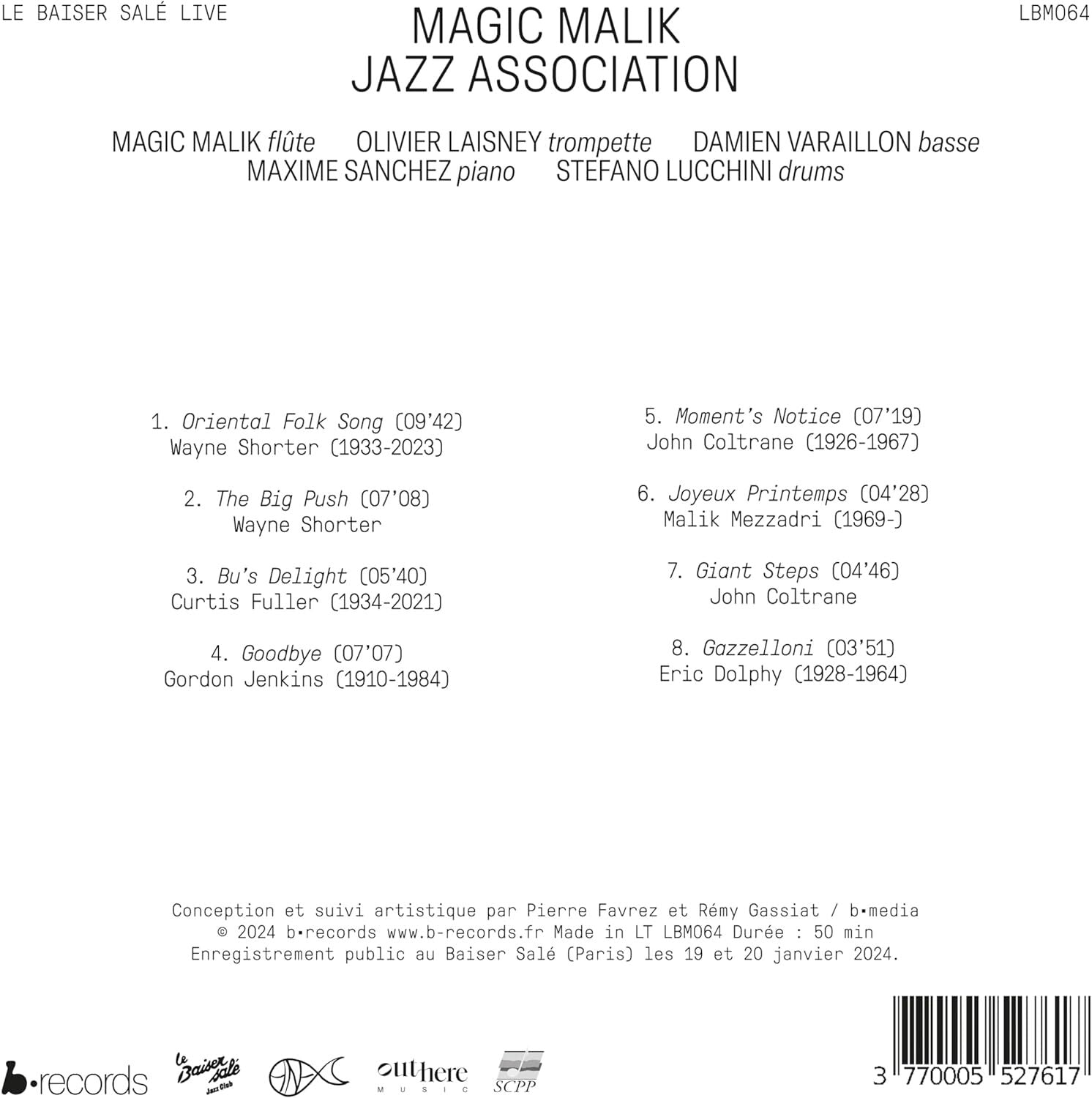 Jazz Association (Live)