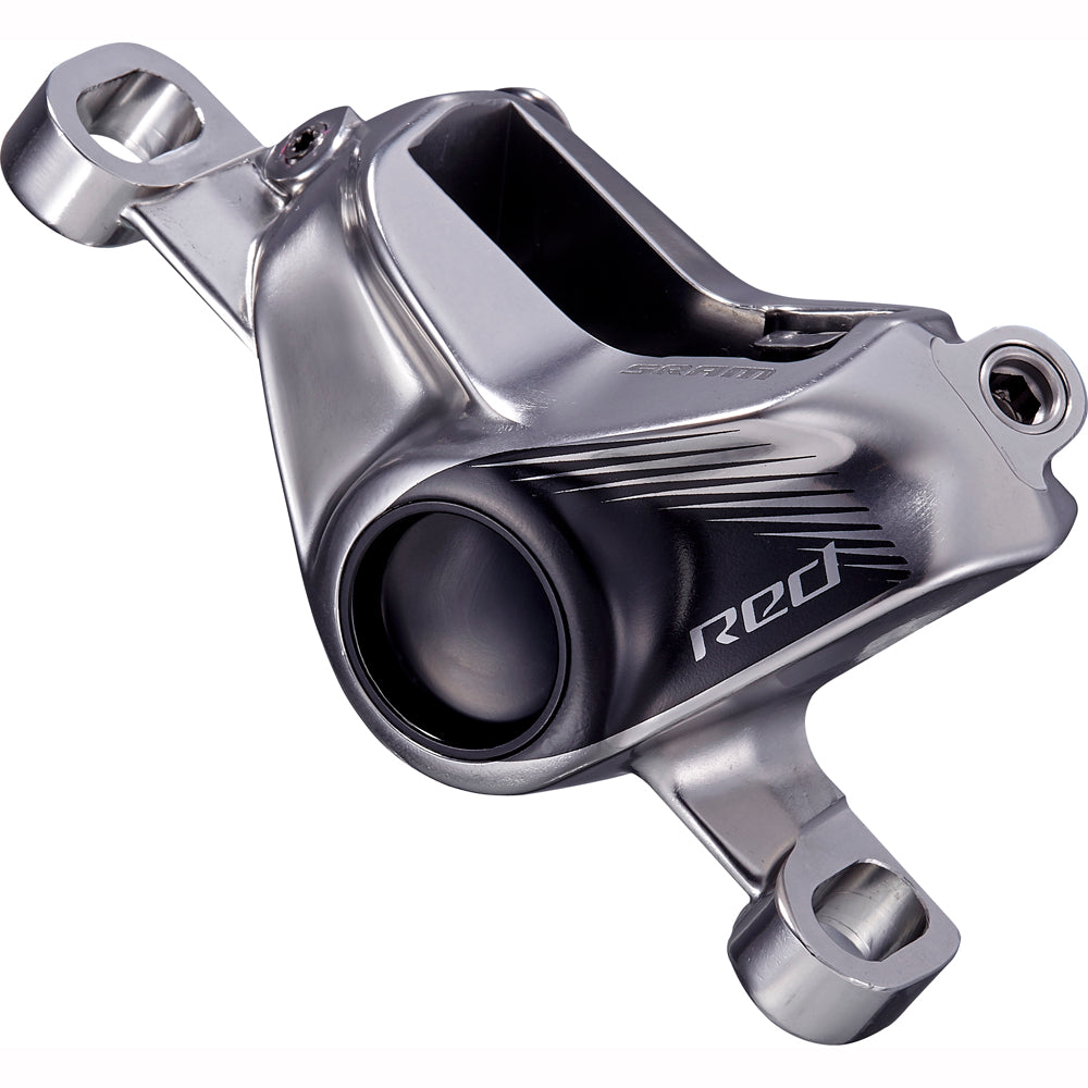 SRAM Spare Disc Brake Caliper Assembly Red Etap Hrd Post Mount Front/Rear Falcon Grey Black