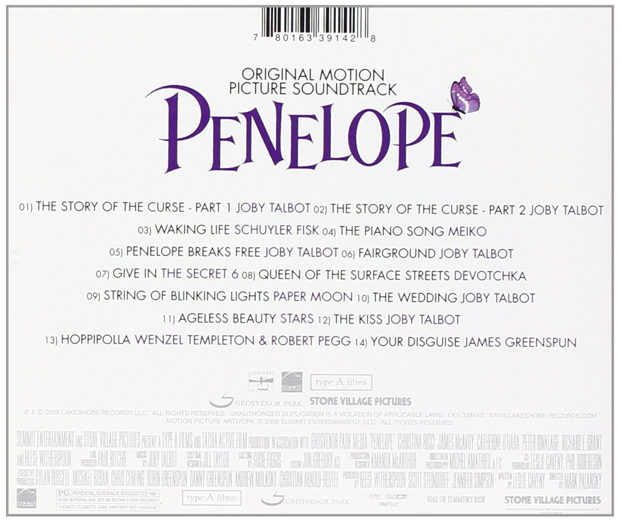 Penelope (Original Motion Picture