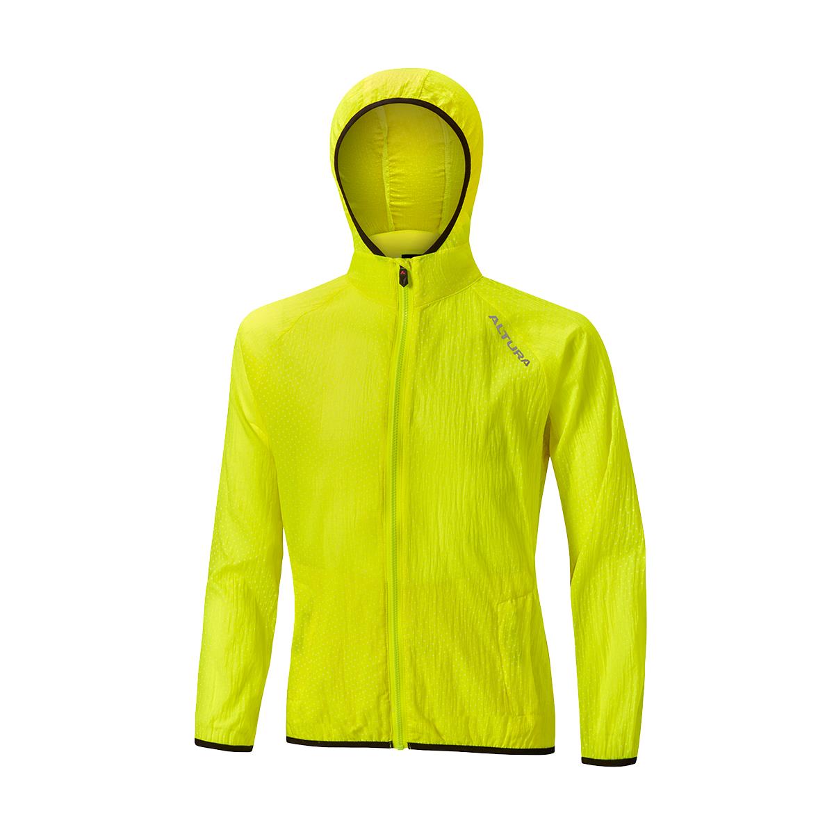 Altura Kids Airstream Cycling Jacket 2019 Yellow 5-6 Years