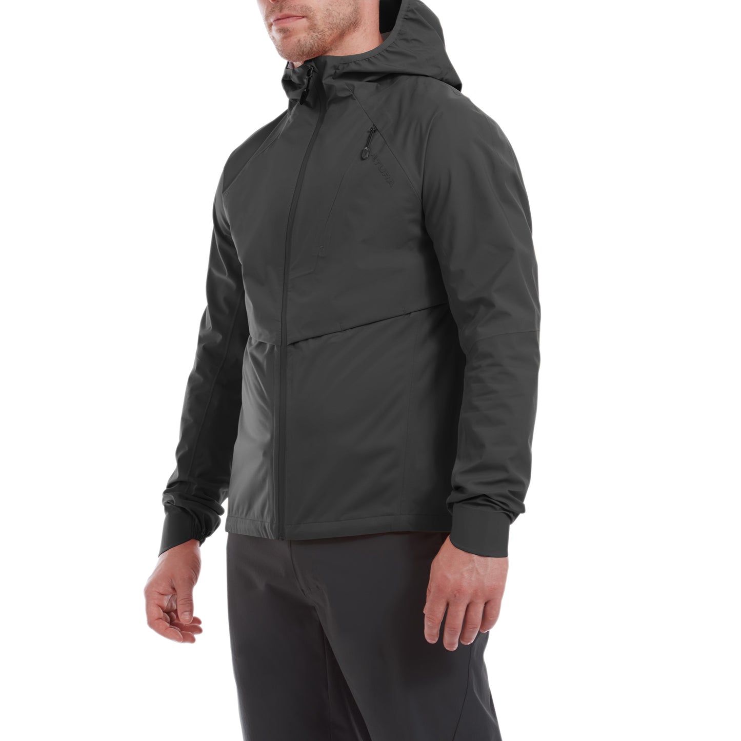 Altura Esker Men's Waterproof Packable Jacket 2021 Carbon 2XL
