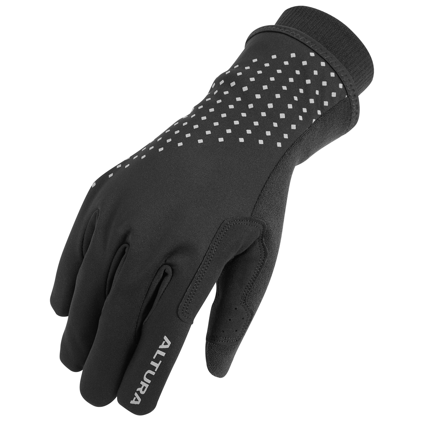 Altura Nightvision Unisex Waterproof Insulated Cycling Gloves 2021 Black M