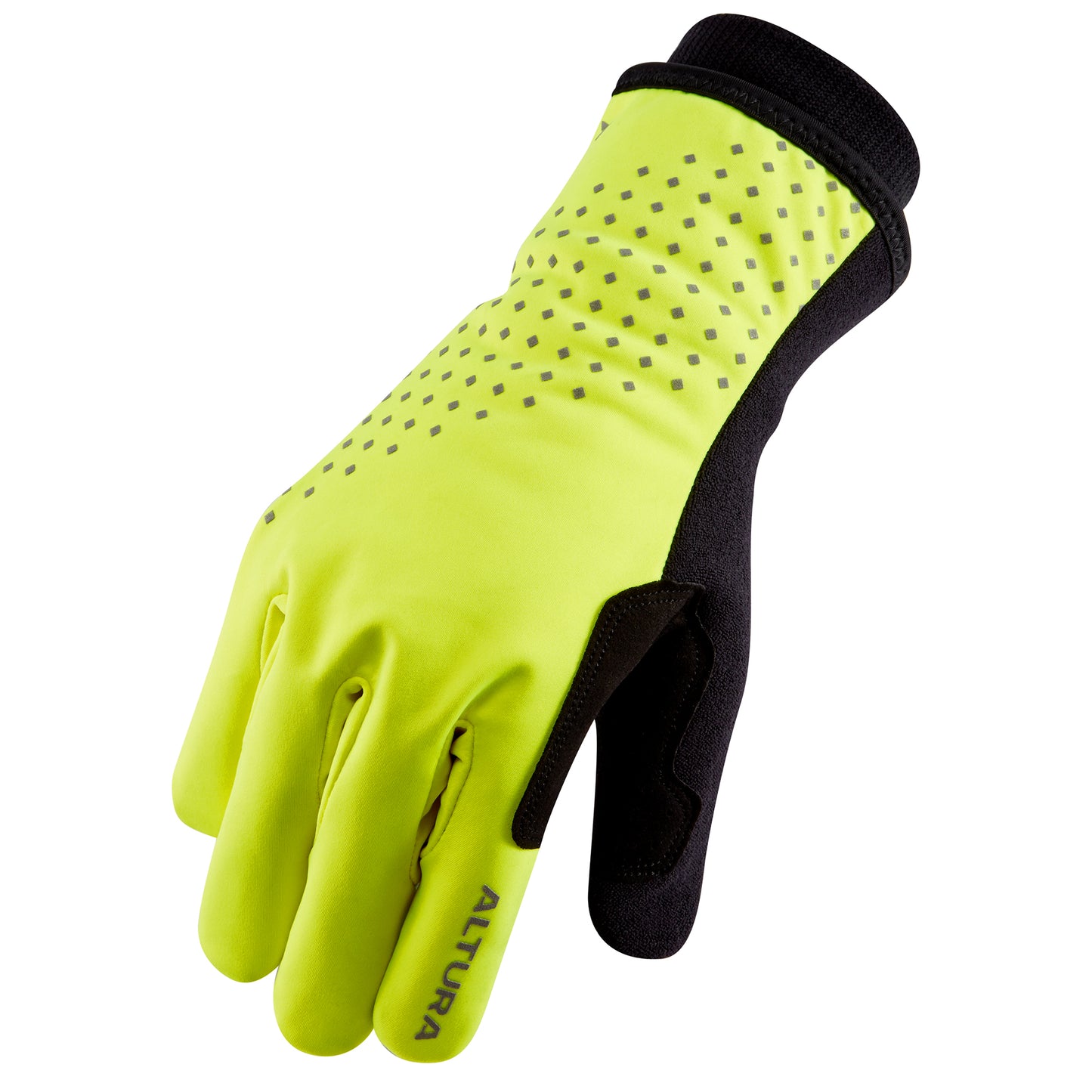 Altura Nightvision Unisex Waterproof Insulated Cycling Gloves 2021 Yellow L