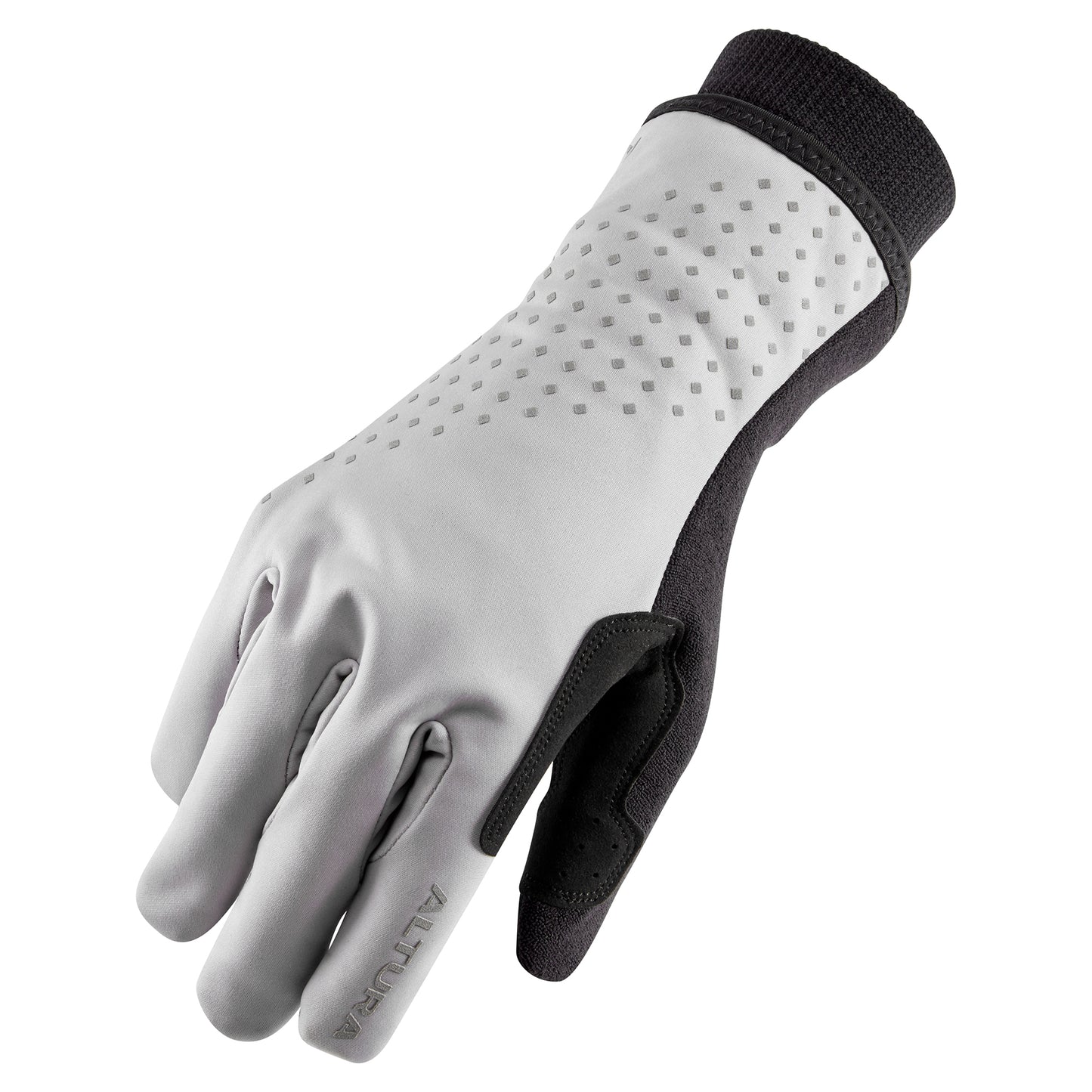 Altura Nightvision Unisex Waterproof Insulated Cycling Gloves 2021 Light Grey S