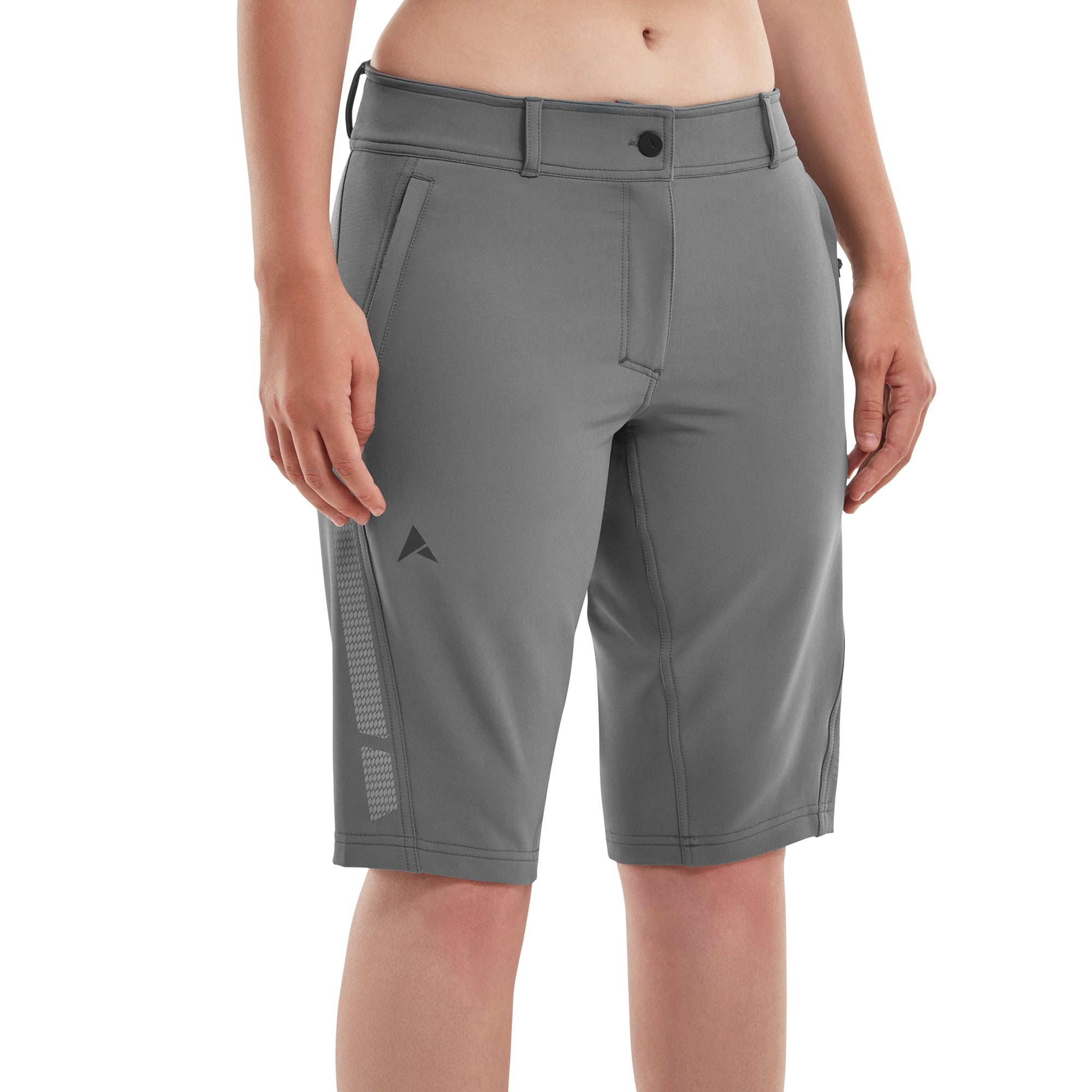 Altura All Roads Women's Repel Cycling Shorts 2022 Grey 18