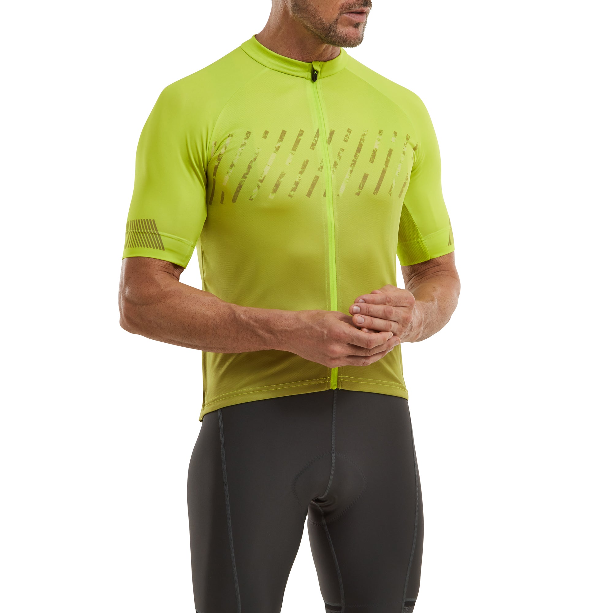 Altura Airstream Men's Short Sleeve Cycling Jersey 2022 Lime L