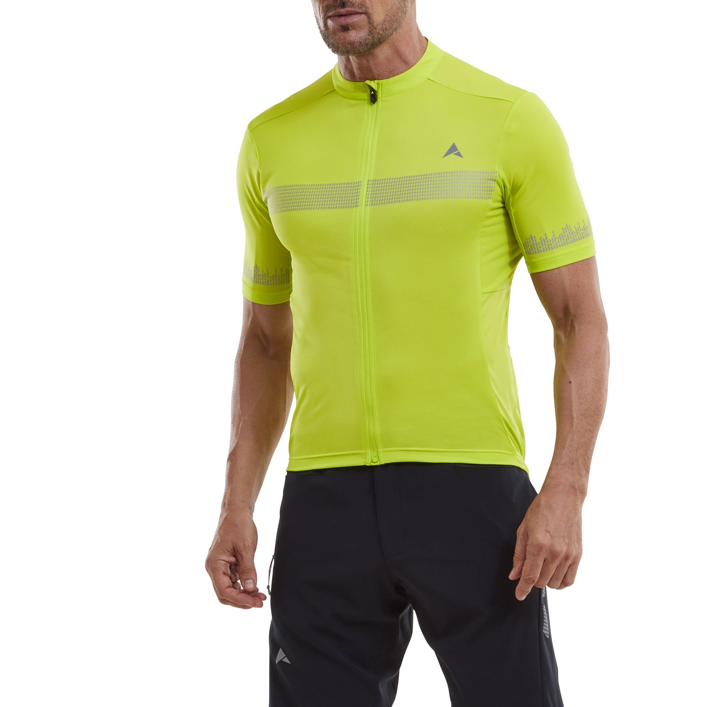 Altura Nightvision Men's Short Sleeve Cycling Jersey 2022 Lime 2XL
