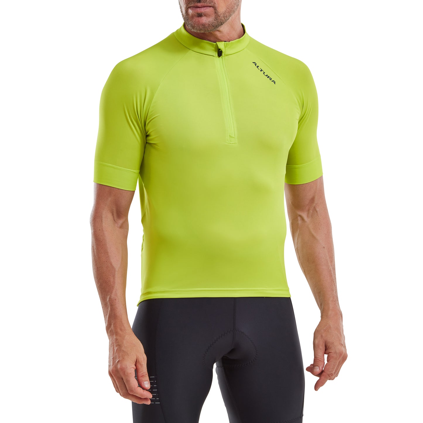 Altura (D) Drift Men's Short Sleeve Jersey 2022 Lime 2XL