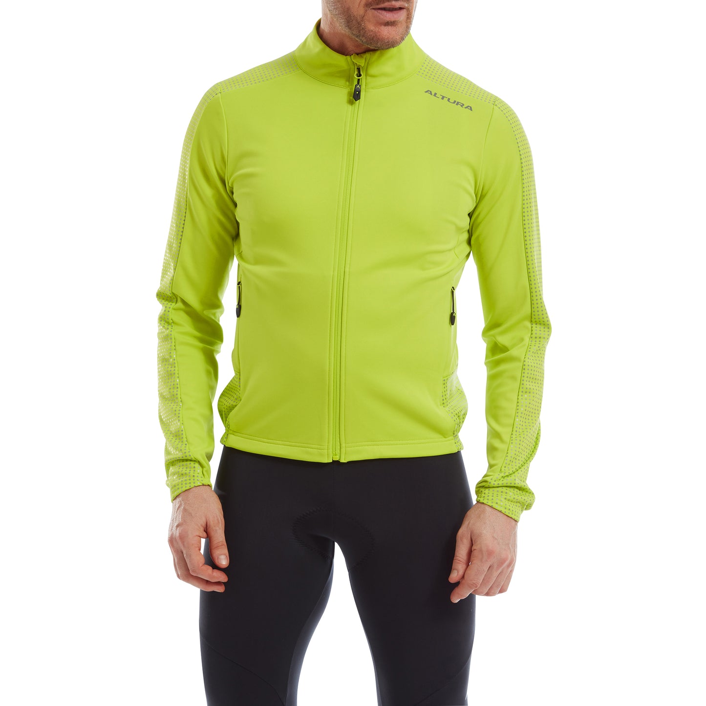 Altura Nightvision Men's Long Sleeve Jersey 2022 Lime M