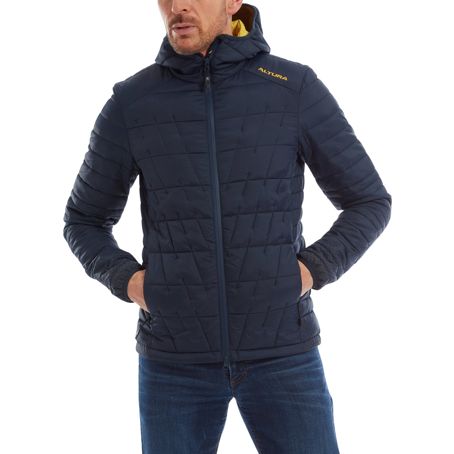 Altura Twister Men's Insulated Cycling Jacket 2022 Navy 2XL