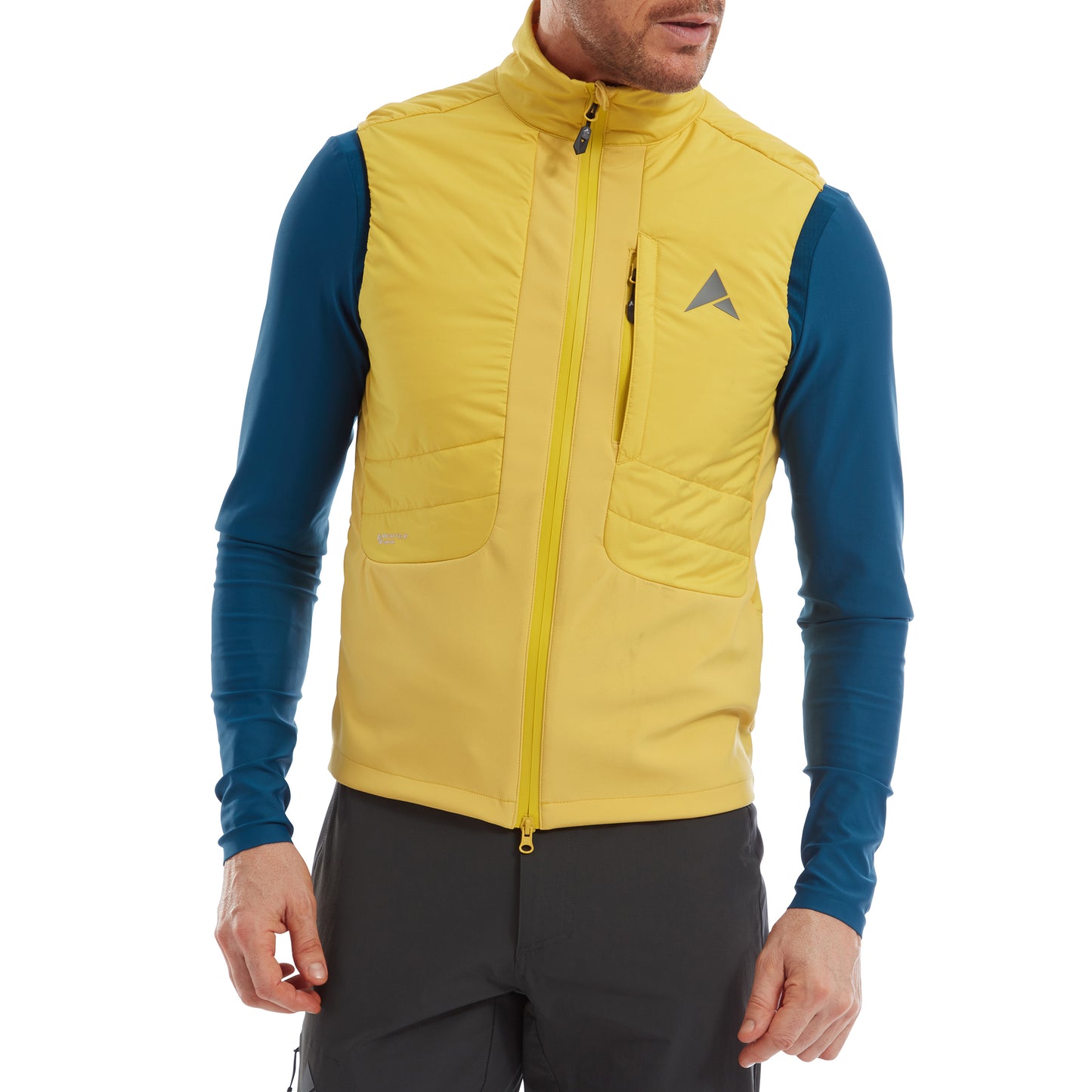Altura Esker Dune Men's Insulated Gilet 2022 Mustard 2XL