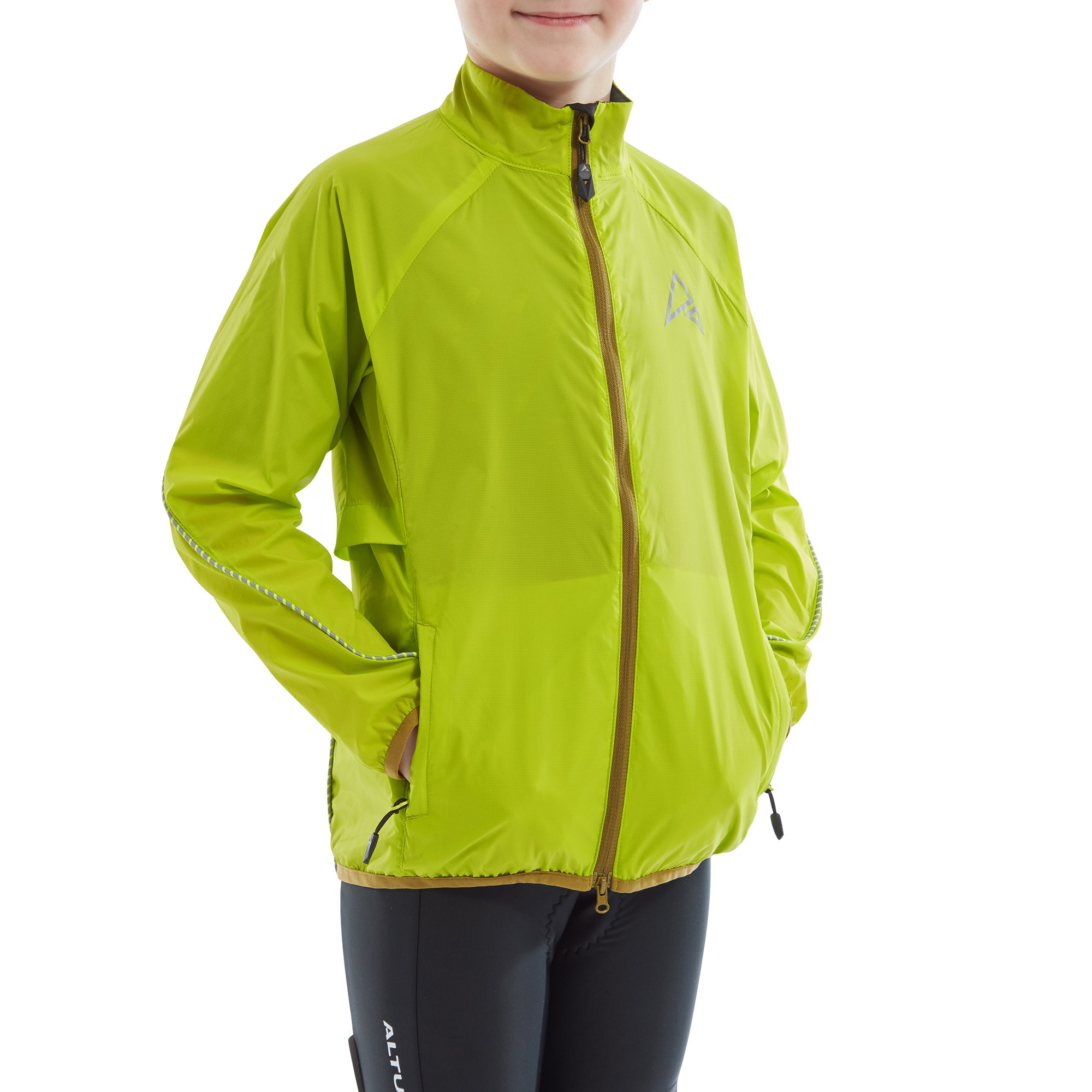 Altura Kid's Airstream Jacket 2022 Lime 5-6 Years