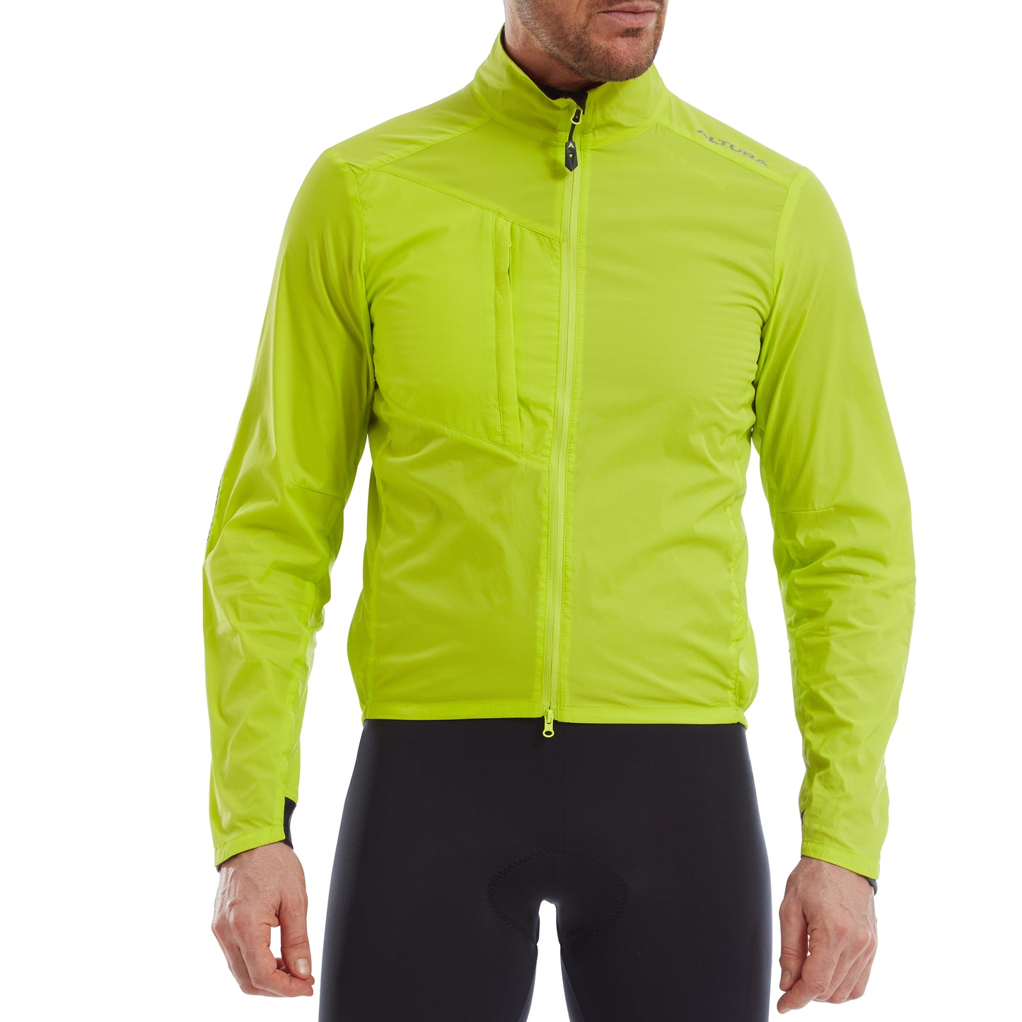 Altura Airstream Men's Windproof Jacket 2022 Lime M
