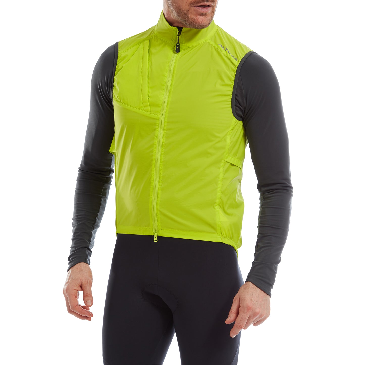 Altura Airstream Men's Windproof Gilet 2022 Lime S