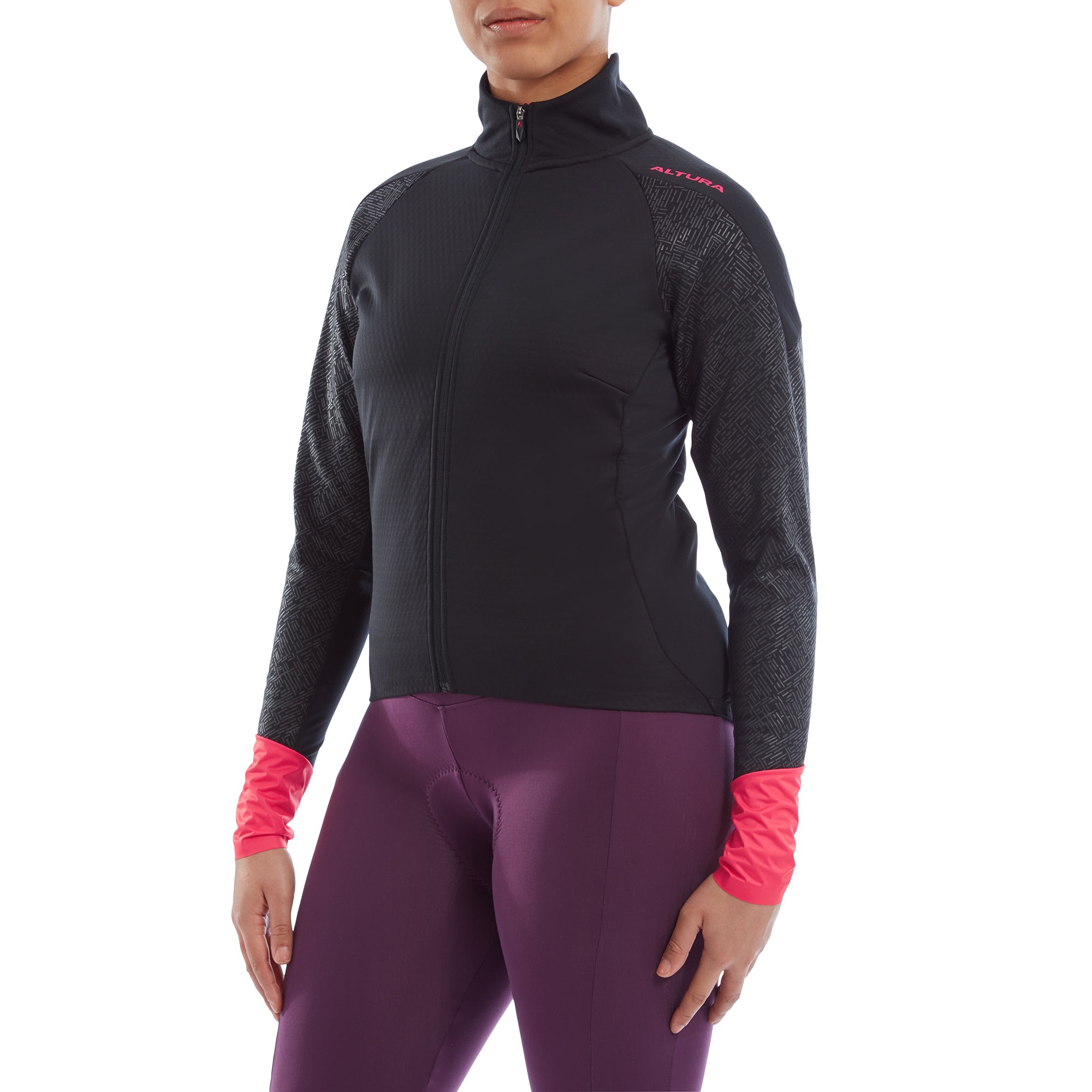 Altura Endurance Women's Mistral Softshell Cycling Jacket 2022 Black 8