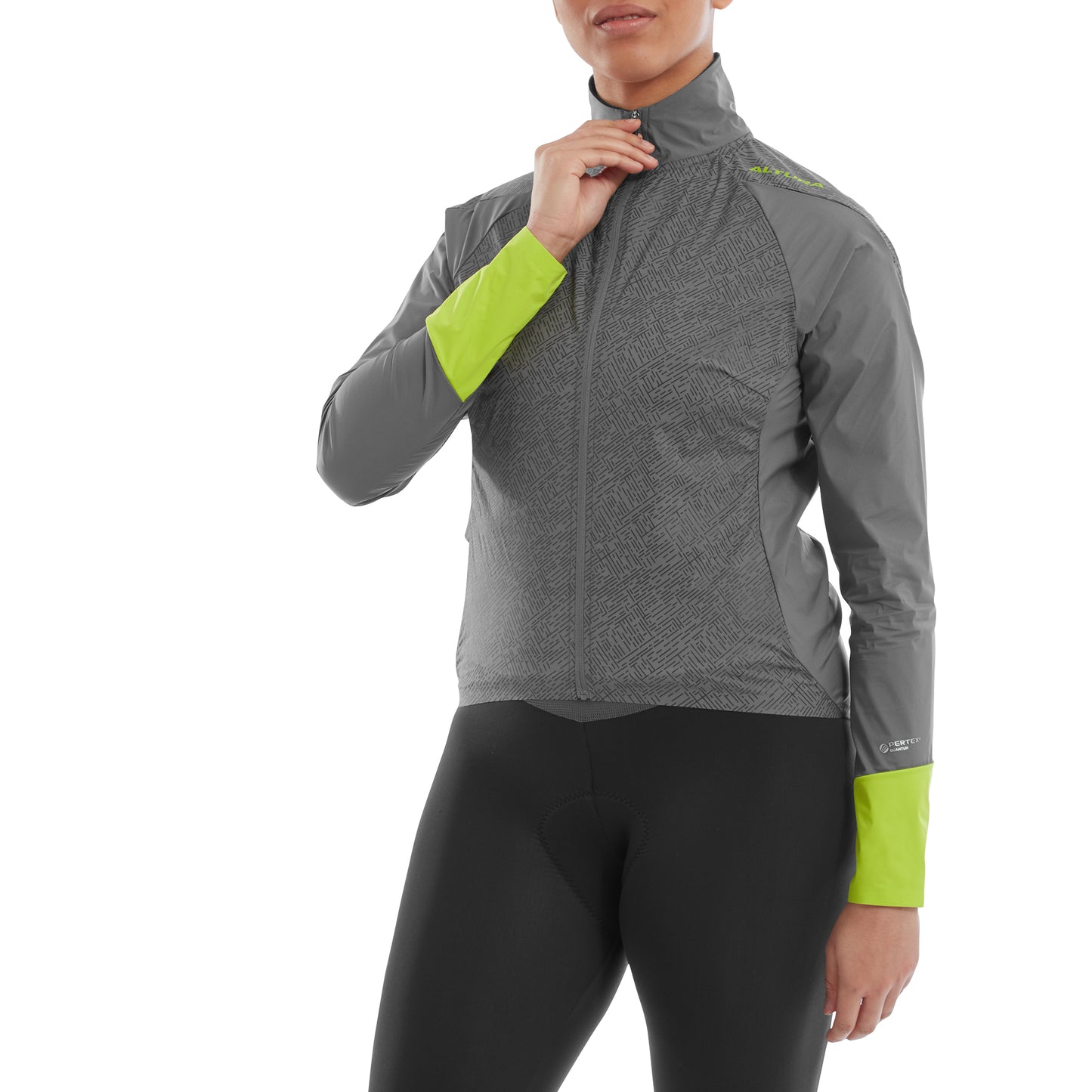 Altura Icon Women's Rocket Packable Cycling Jacket 2022 Charcoal 16