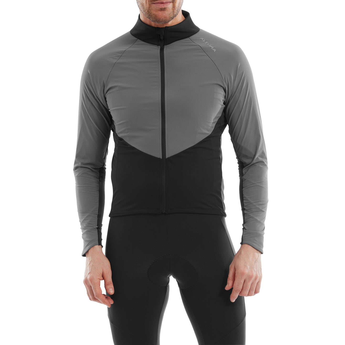 Altura Endurance Men's Long Sleeve Jersey 2022 Black/Grey XL