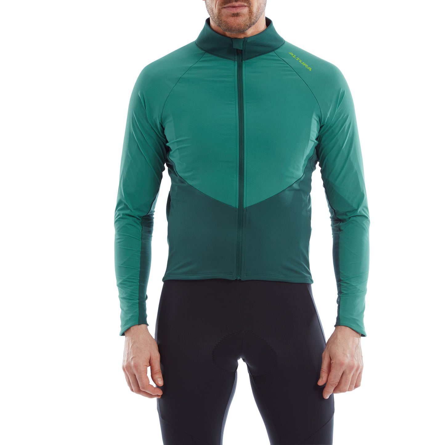 Altura Endurance Men's Long Sleeve Jersey 2022 Dark Green 2XL