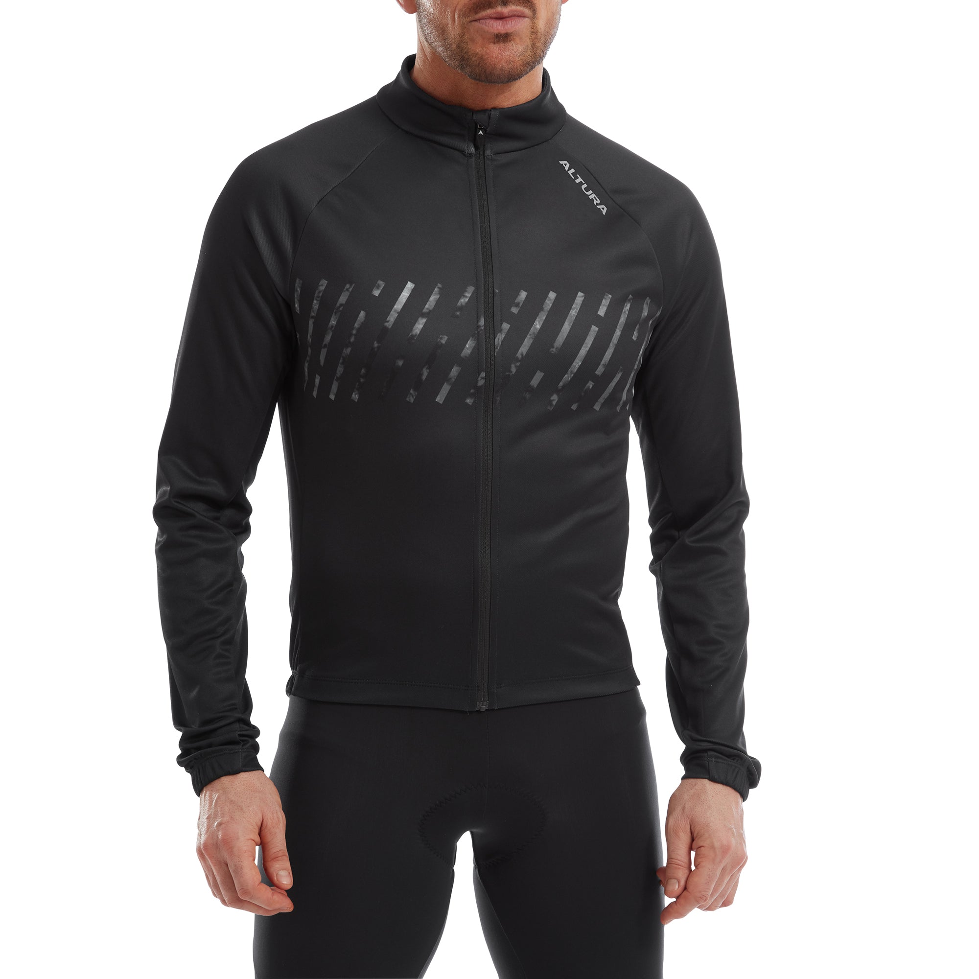 Altura Airstream Men's Long Sleeve Jersey 2022 Black S