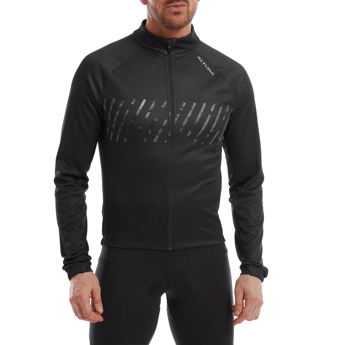 Altura Airstream Men's Long Sleeve Jersey 2022 Black XL
