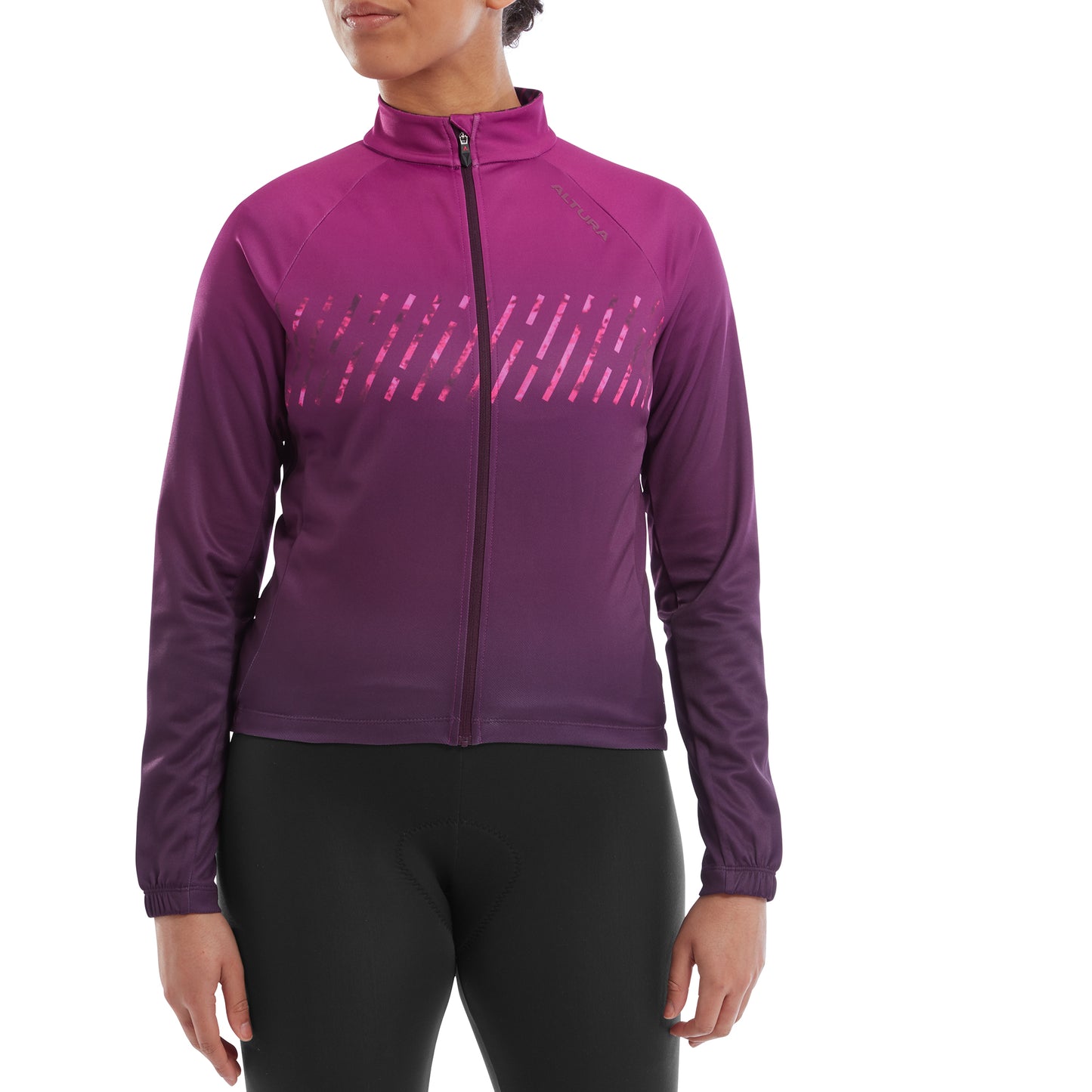 Altura Airstream Women's Long Sleeve Jersey 2022 Purple 10