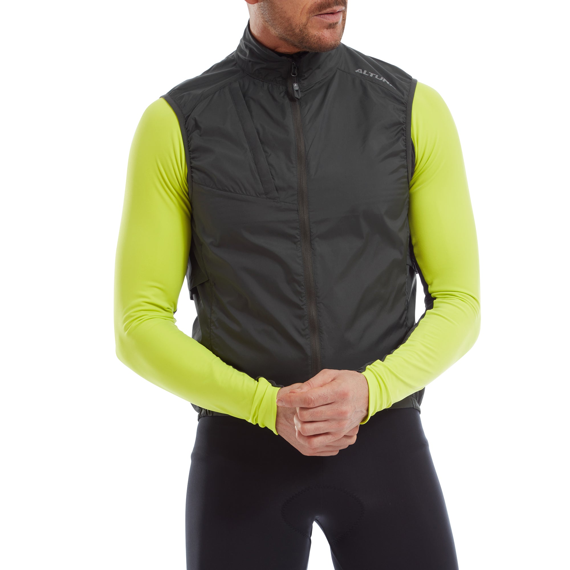 Altura Airstream Men's Windproof Gilet 2022 Carbon XS