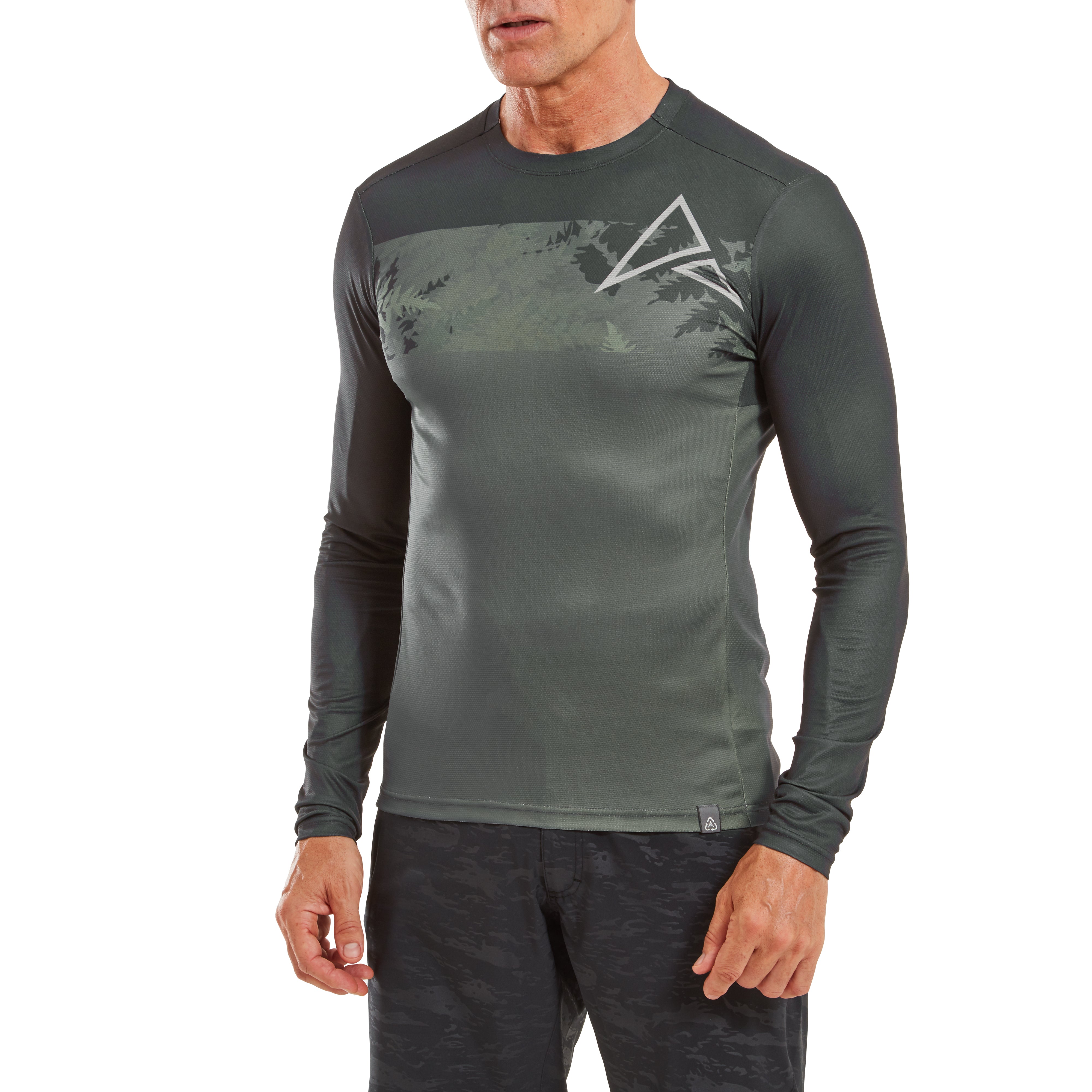 Altura Kielder Lightweight Men's Long Sleeve Jersey 2023 Carbon XL
