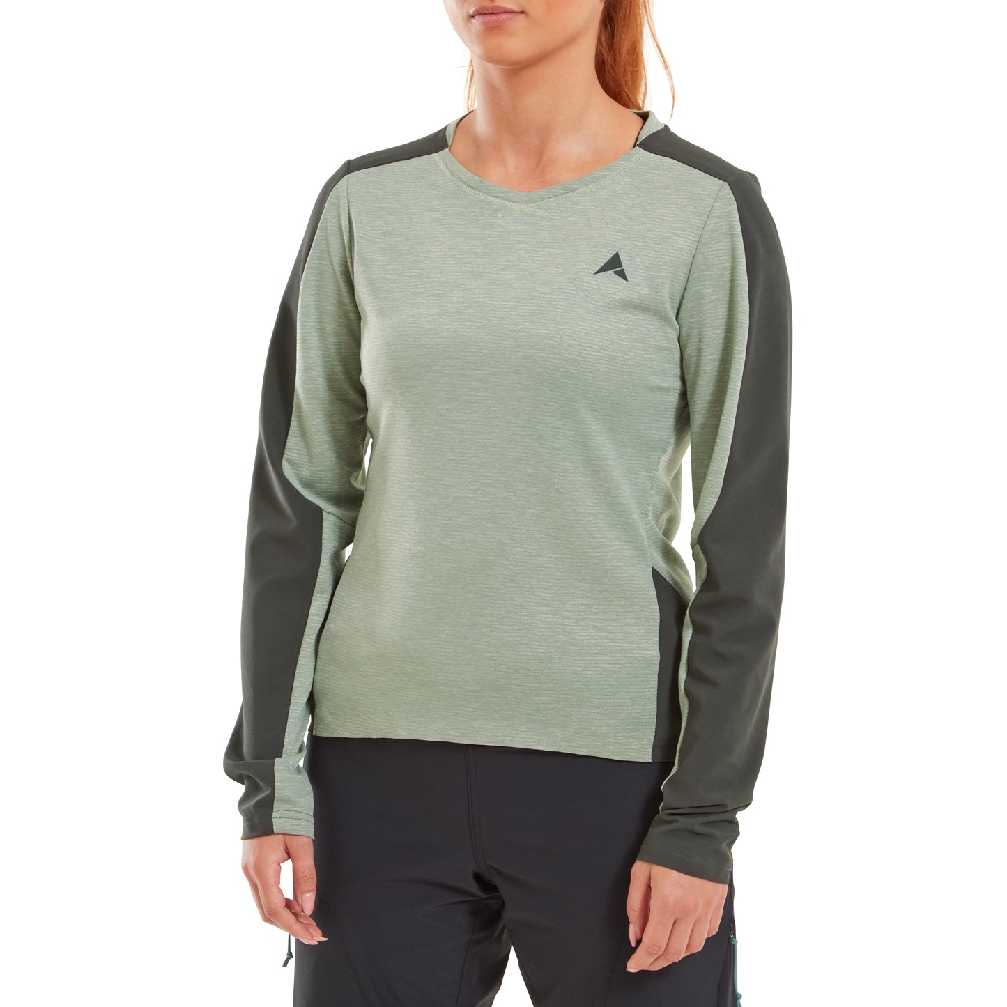Altura Ridge Performance Women's Long Sleeve Jersey 2023 Stone 10
