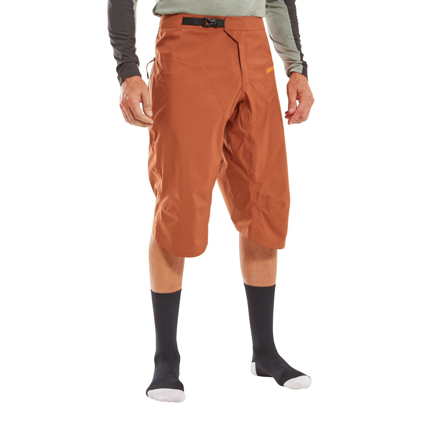 Altura Ridge Tier Waterproof Men's MTB Shorts 2023 Dark Orange 2XL