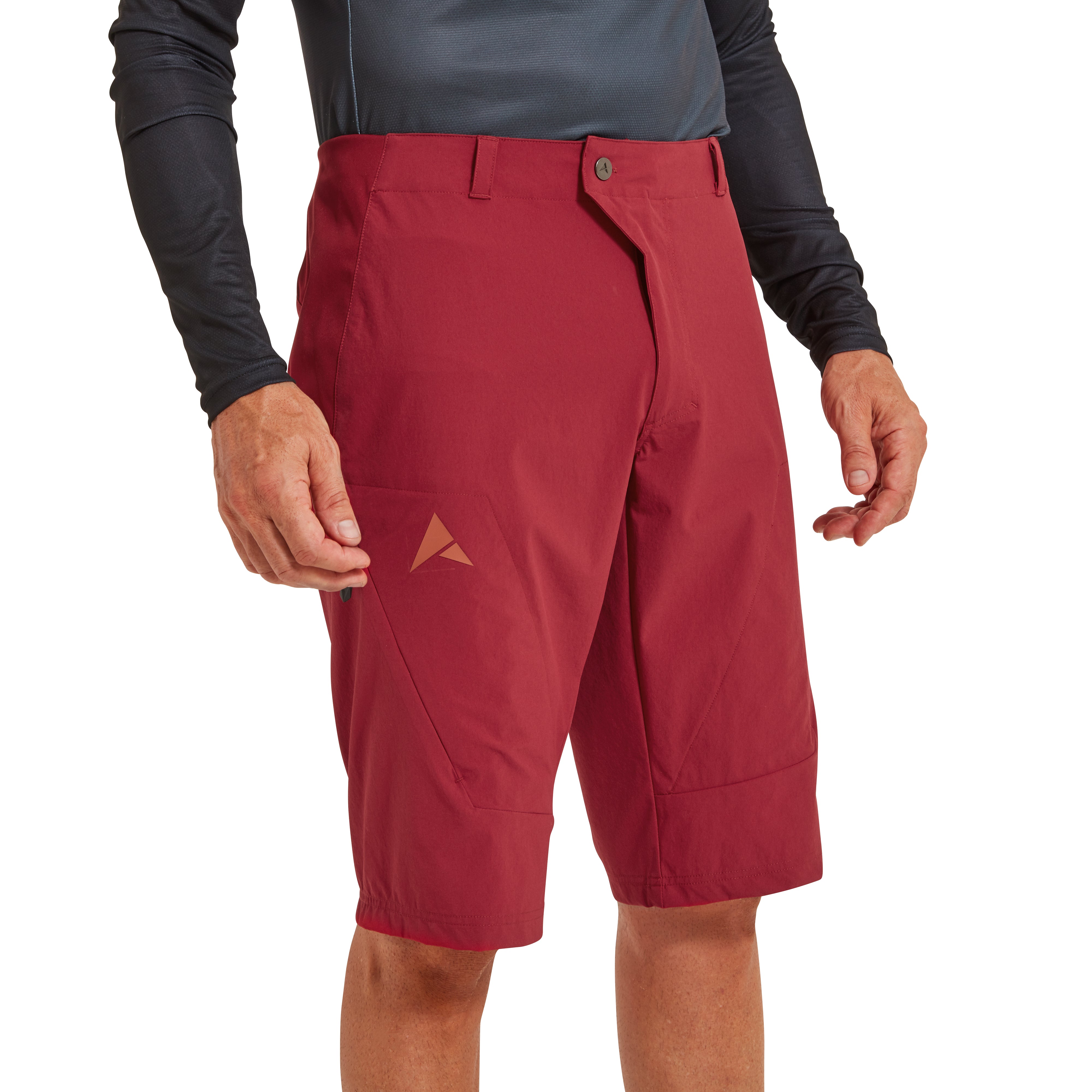 Altura Esker Trail Men's Shorts 2023 Dark Red 2XL