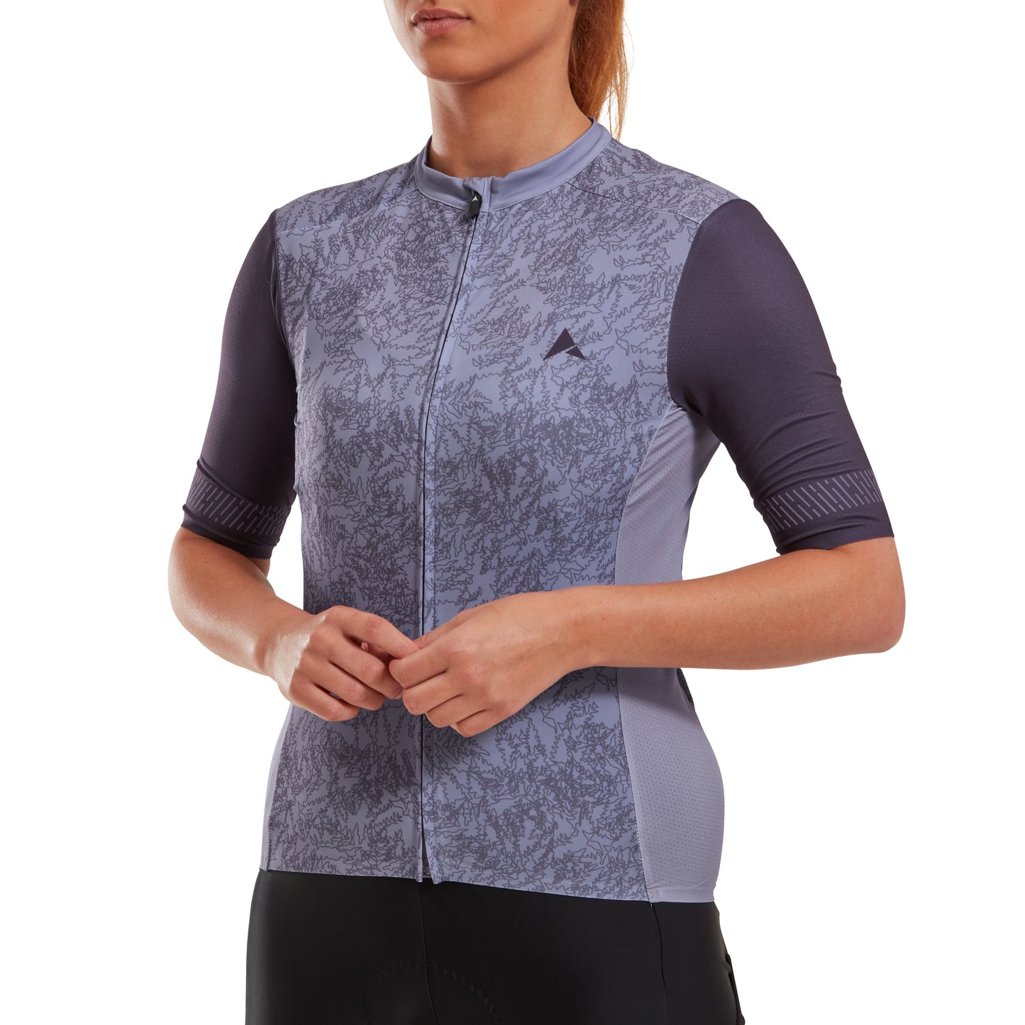 Altura Icon Plus Women's Short Sleeve Jersey 2023 Lilac 18