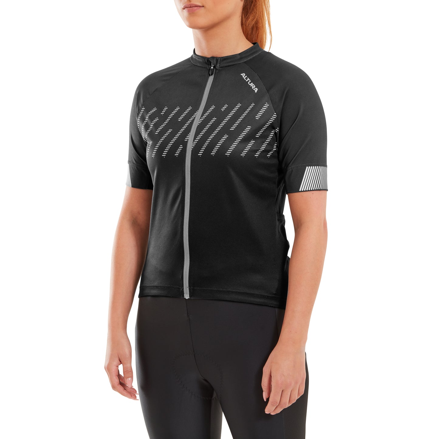 Altura Airstream Women's Short Sleeve Jersey 2023 Black 18
