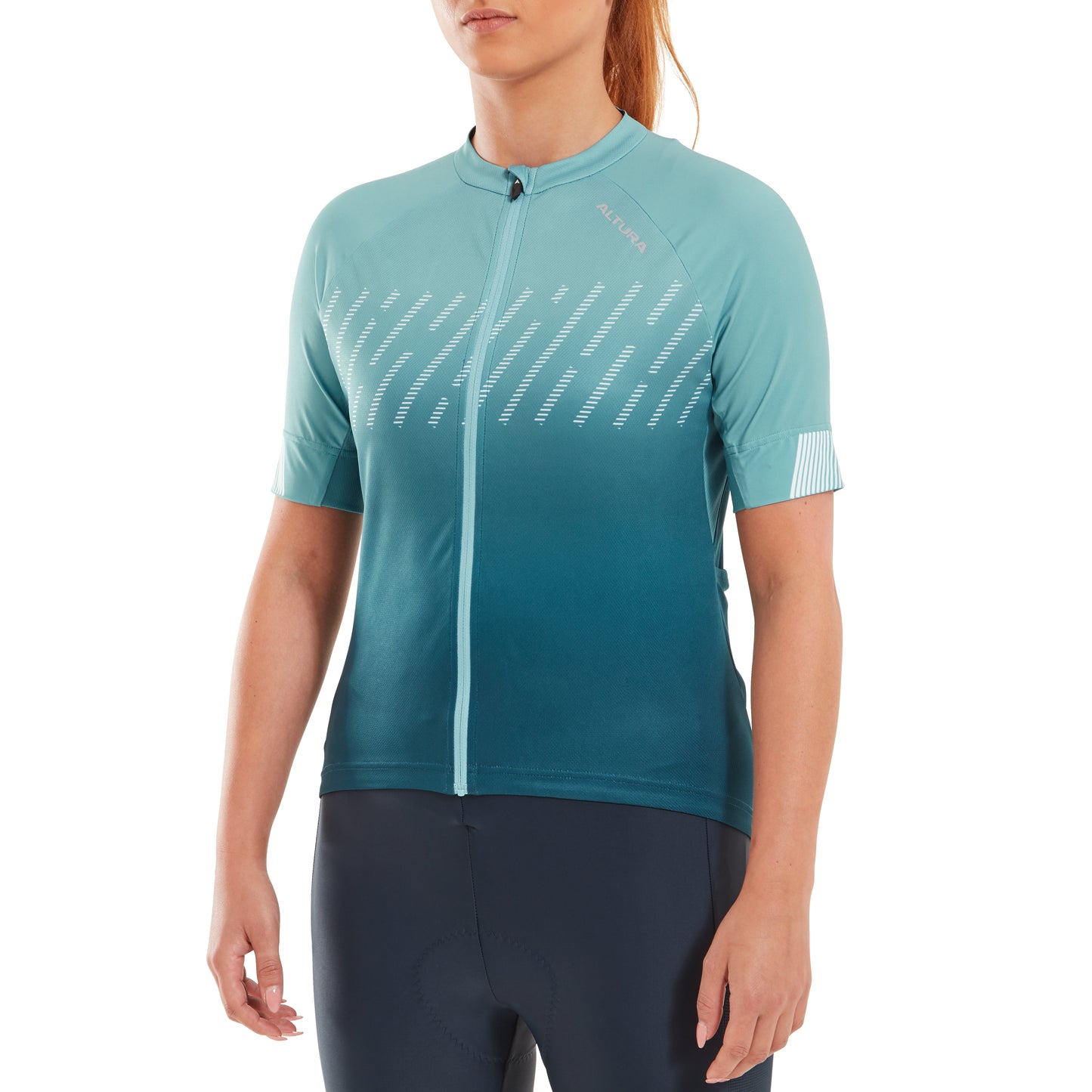 Altura Airstream Women's Short Sleeve Jersey 2023 Blue 12