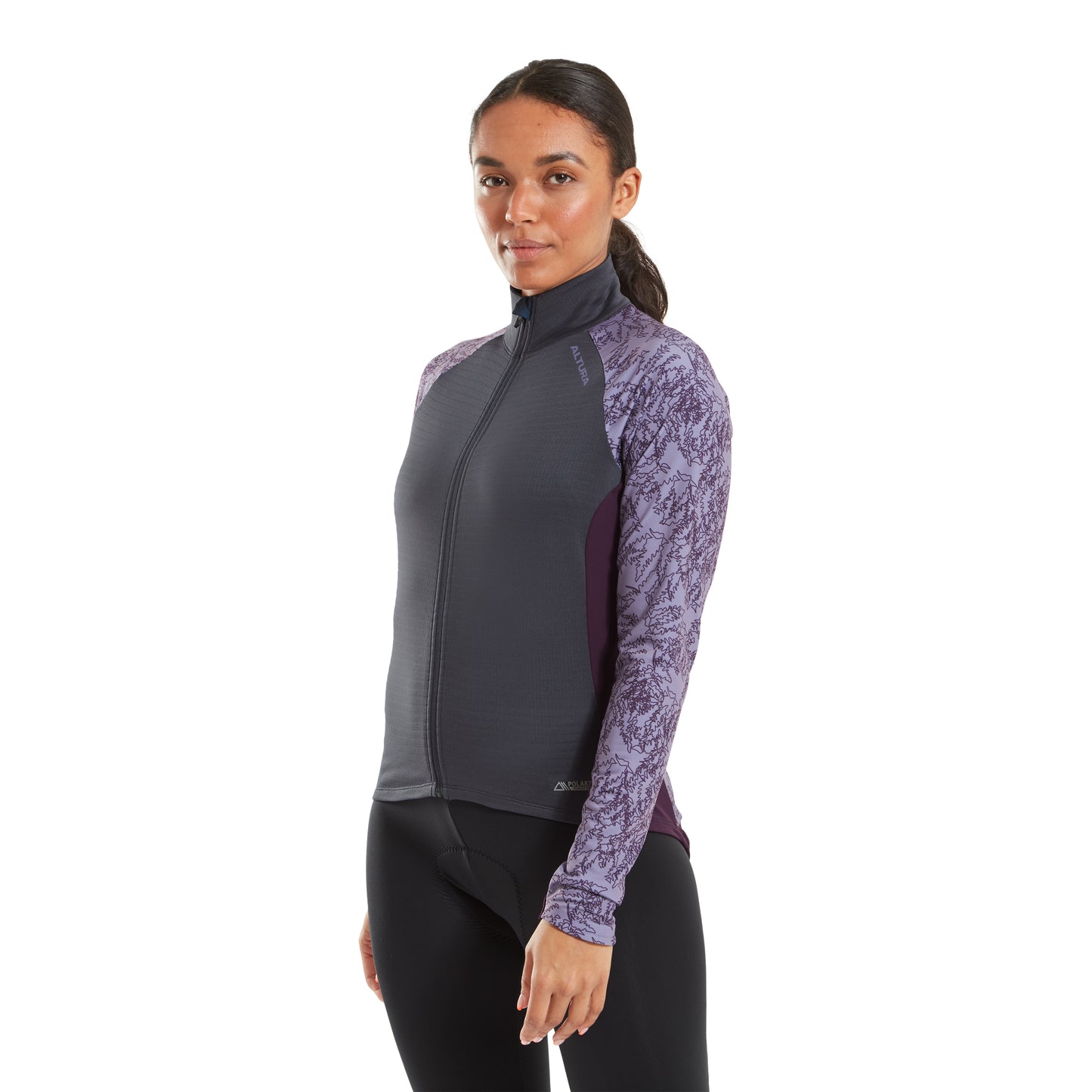 Altura Icon Women's Long Sleeve Jersey 2023 Lilac 10