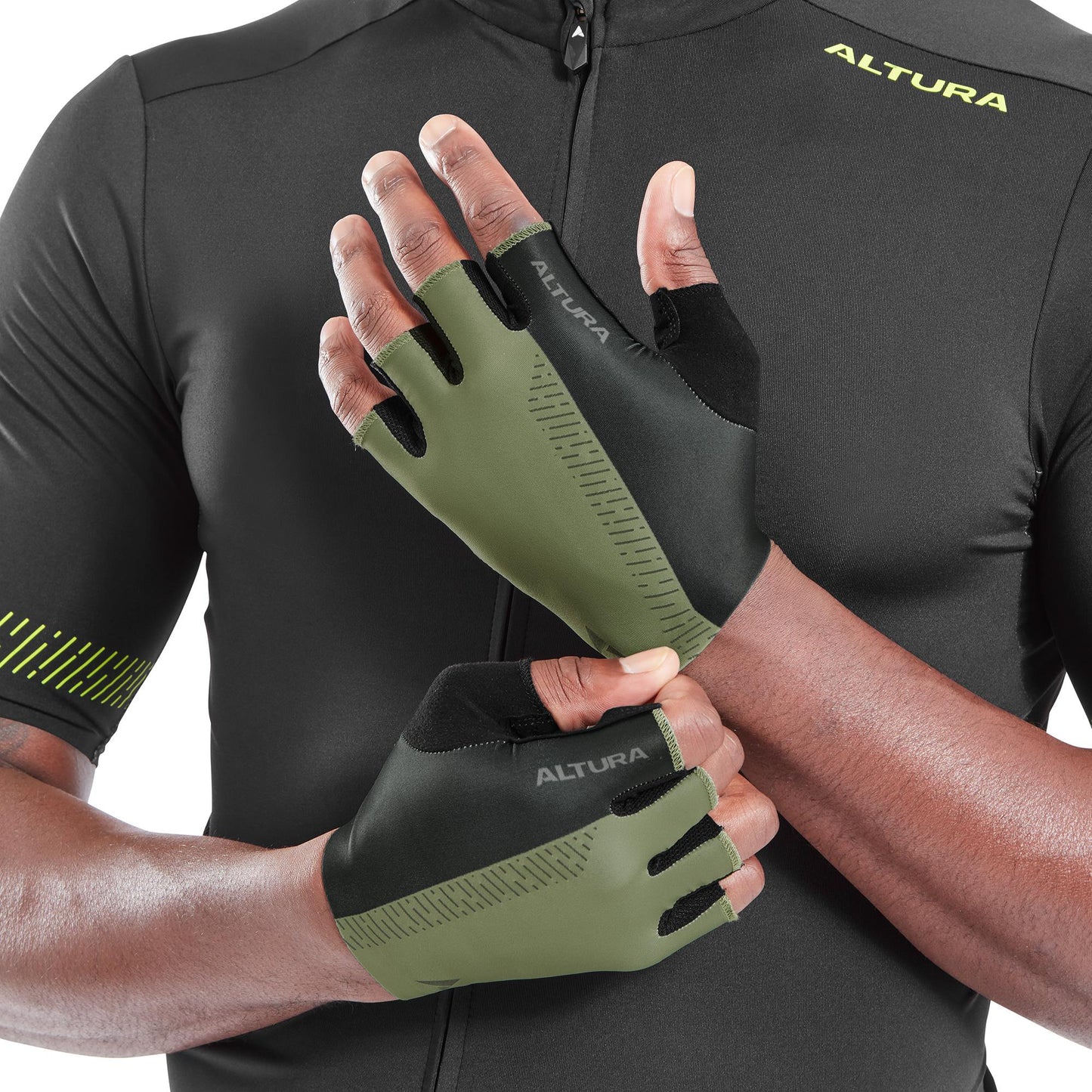 Altura Progel Aline Mitts 2024 Olive XS