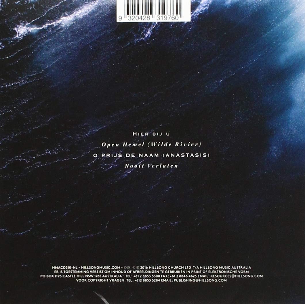 Hillsong - Open Hemel Wilde Rivier