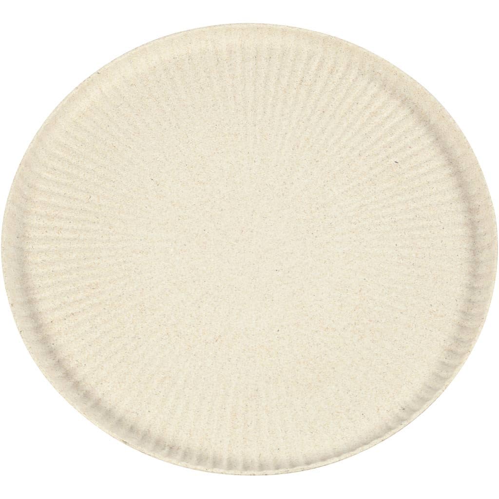 Creativ Company - Dienblad Rond Bamboevezels30cm