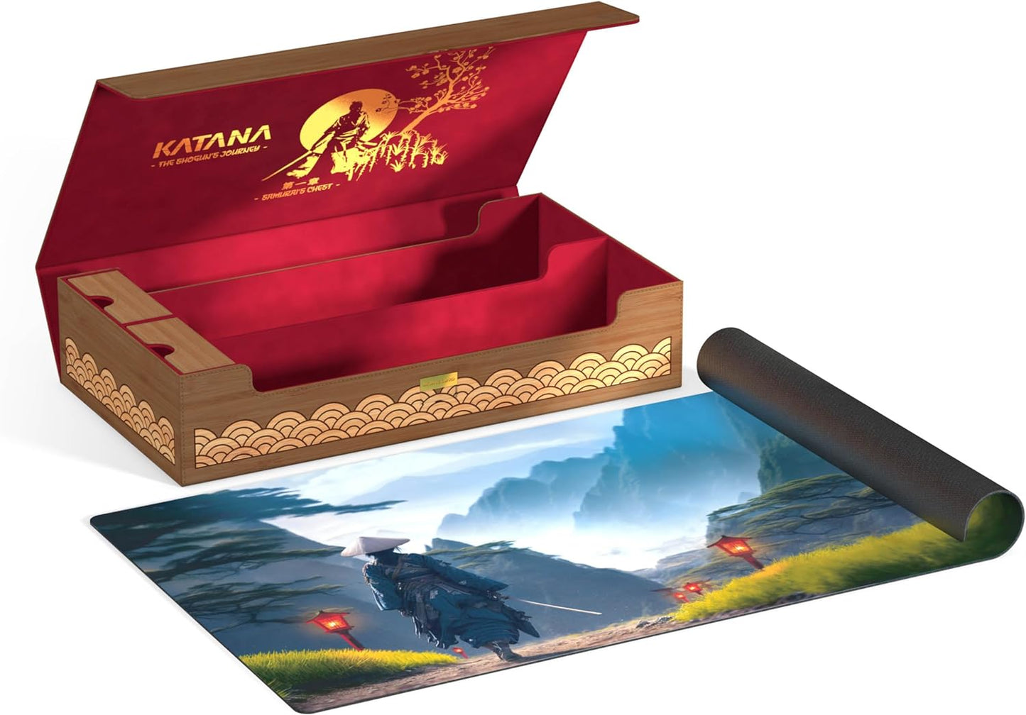 Katana: The Shogun`S Journey - Part 1 ``Samurai`S Chest`` (Omnihive 1000+ Xenoskin & Play-Mat)