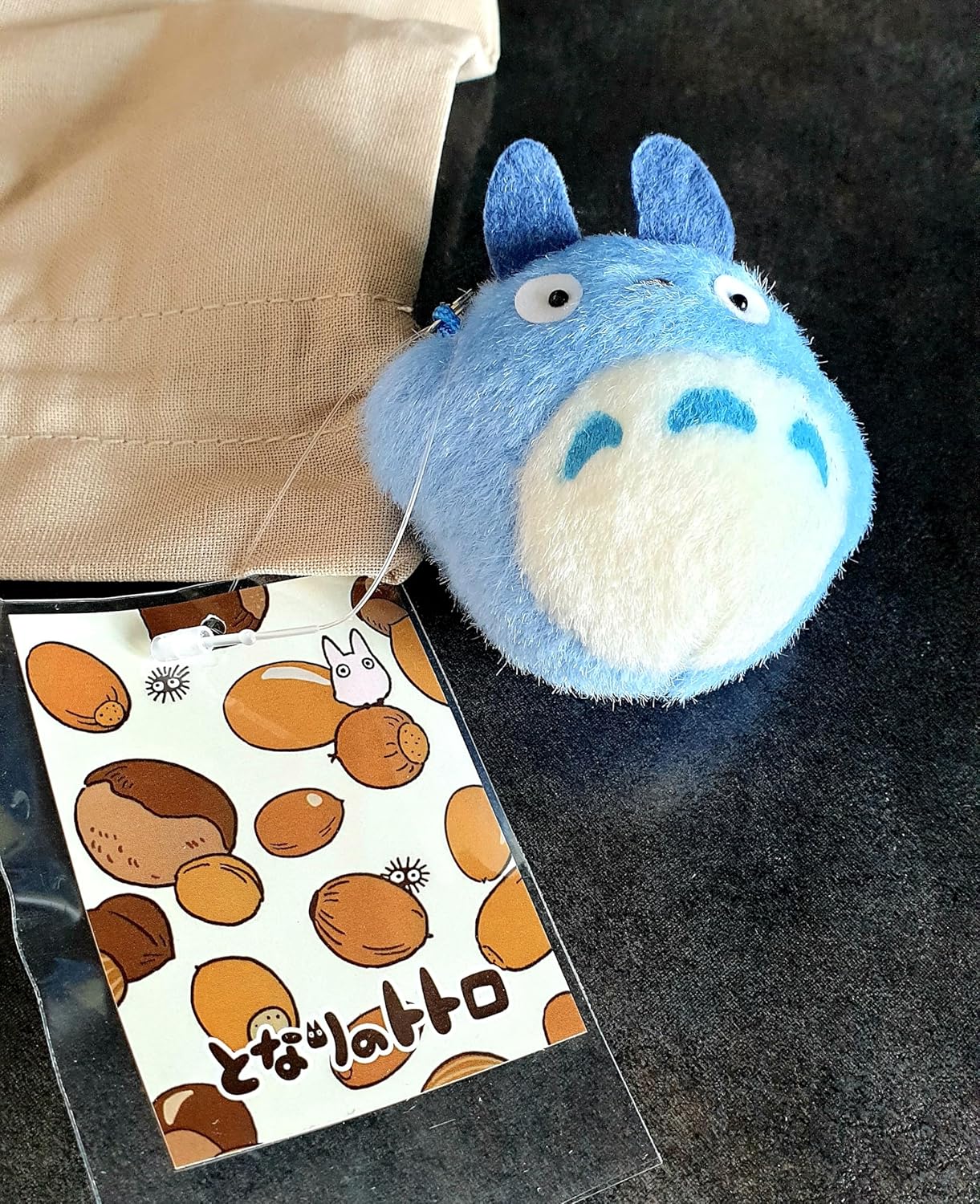 My Neighbor Totoro Laced Bag With Medium Totoro