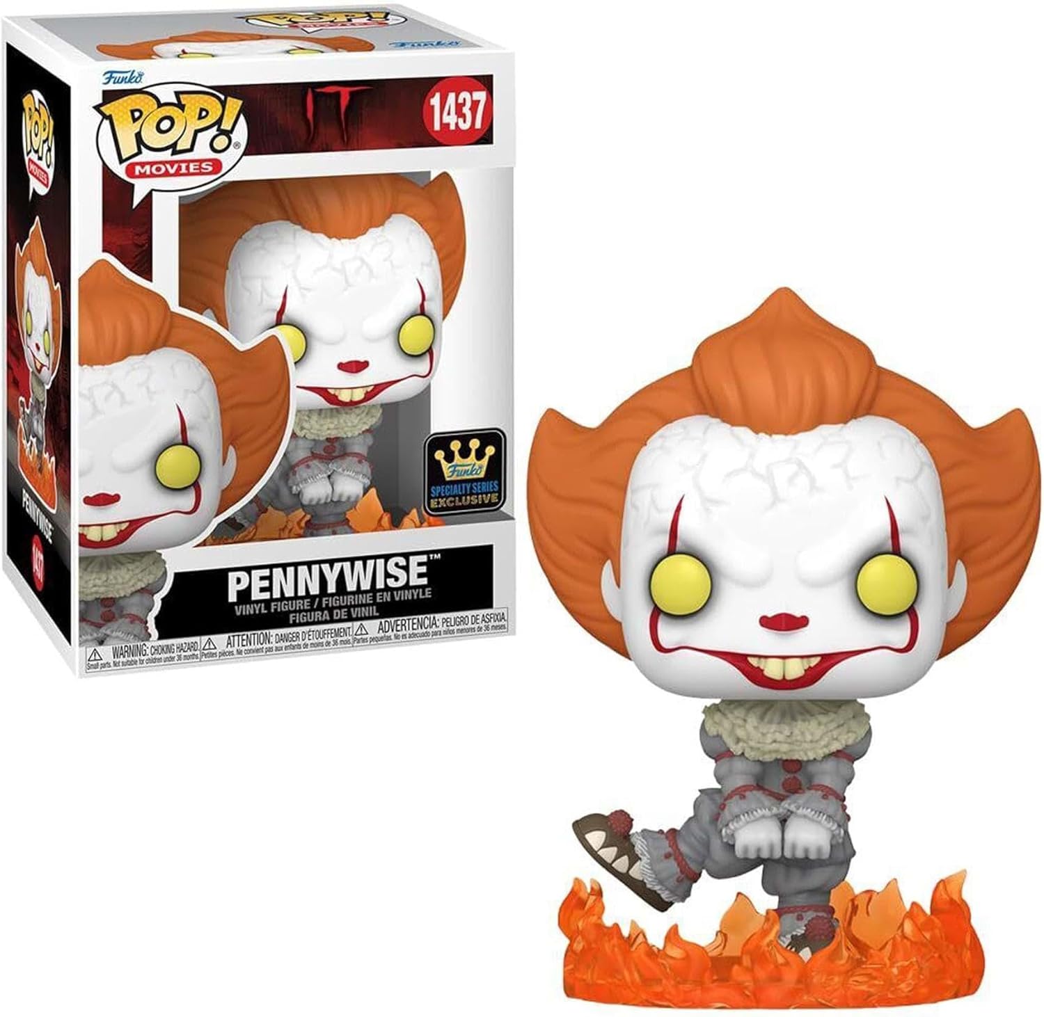 Dancing Pennywise (It) Funko Pop! Specialty Series Exclusive