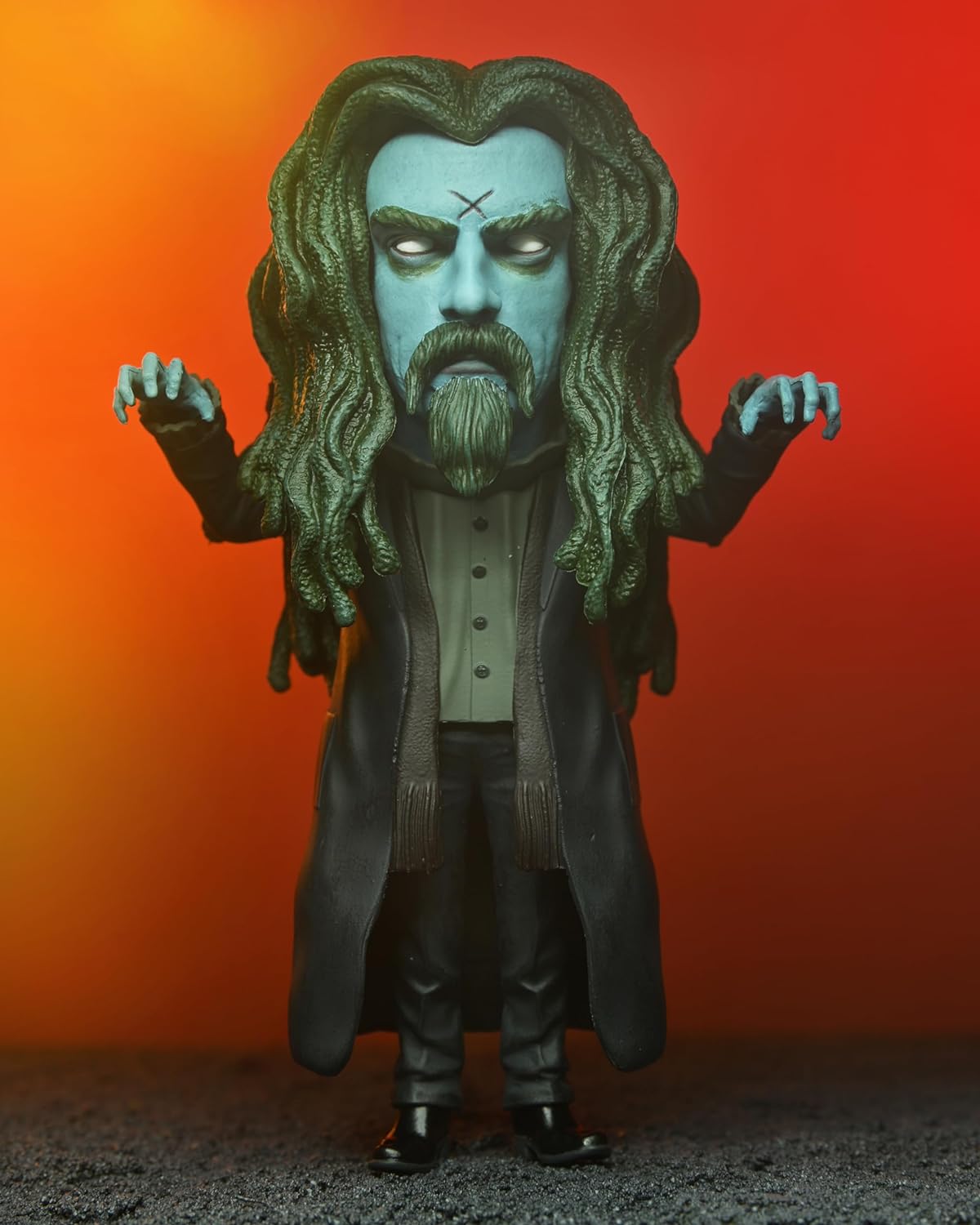 Rob Zombie figurine Little Big Head Hellbilly Deluxe 15 cm