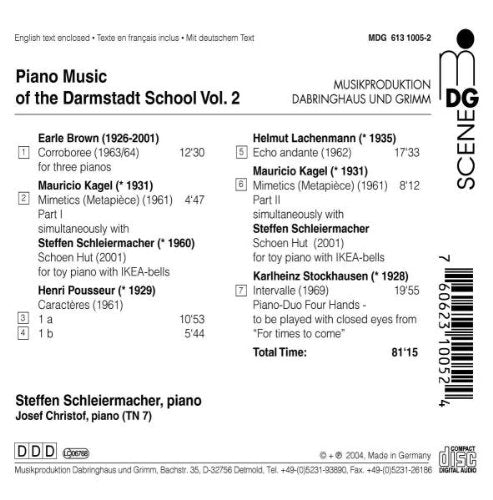 Klaviermusik Darmstadt Vol.2