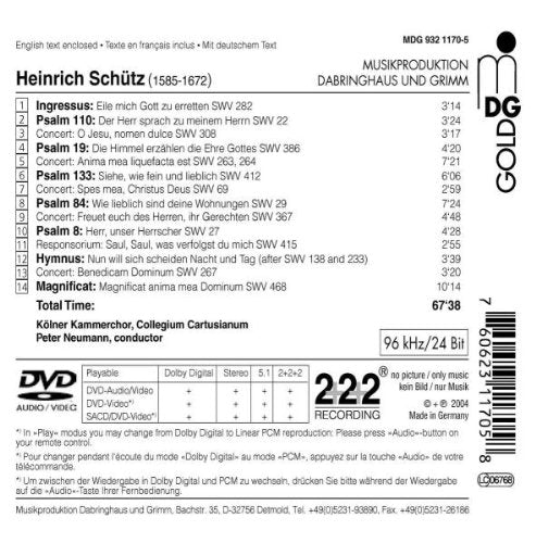 Musikalische Vesper/+