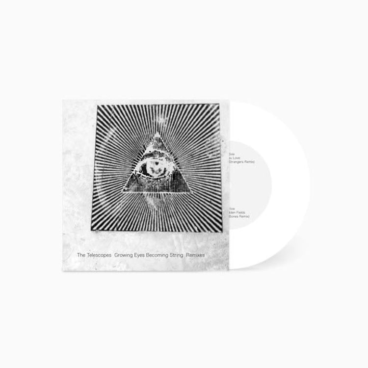 Growing Eyes Becoming String Remixes (RSD 2024)