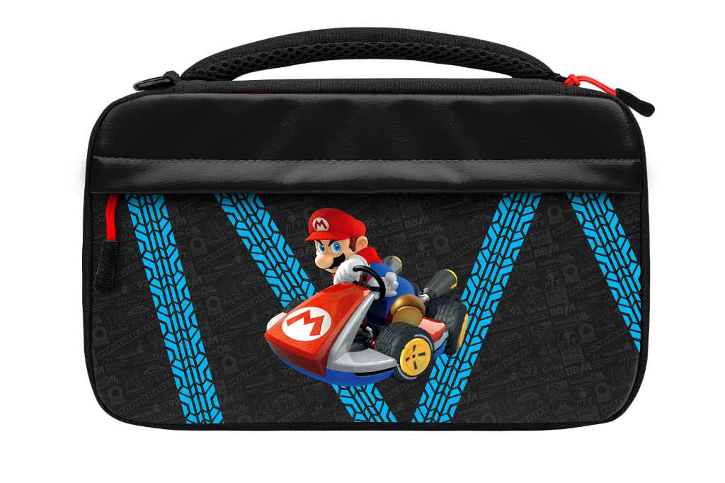 PDP Messenger Case GLOW Mario Kart Drift Nintendo Switch